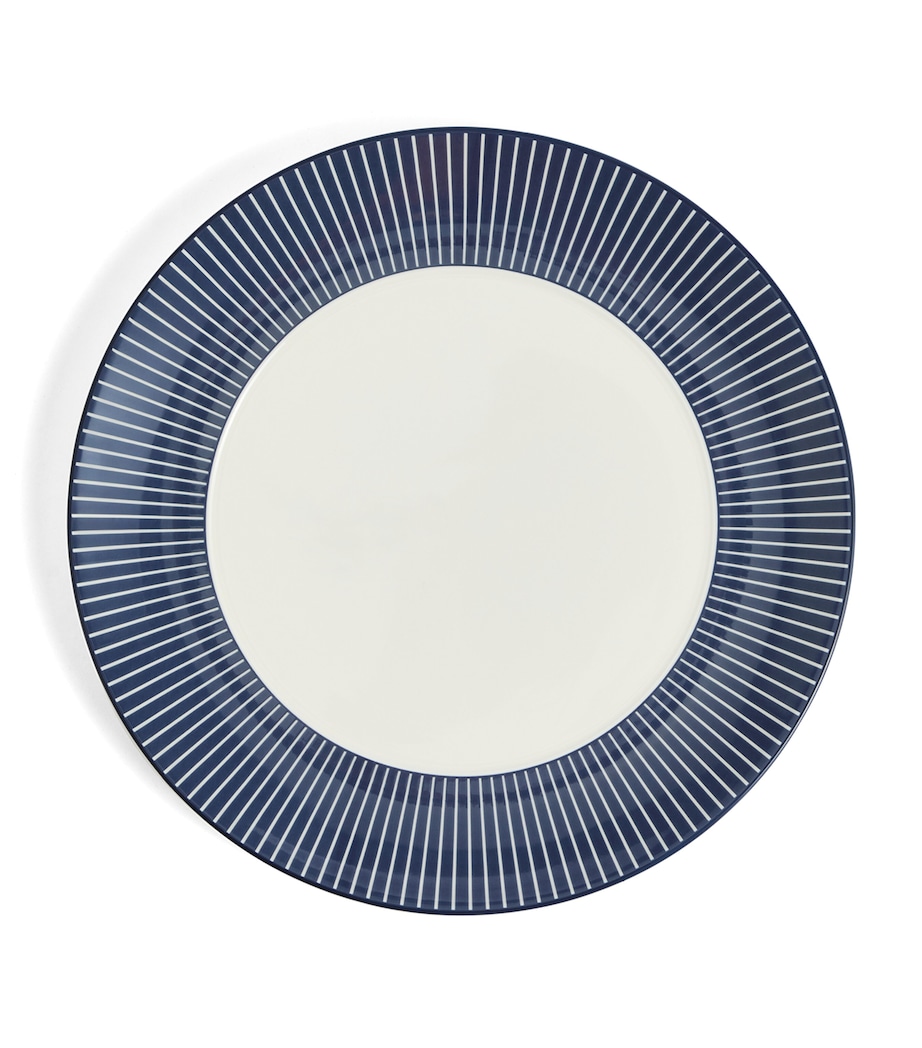 Bone China Gio Blue Plate (23cm) BLUE Image 7