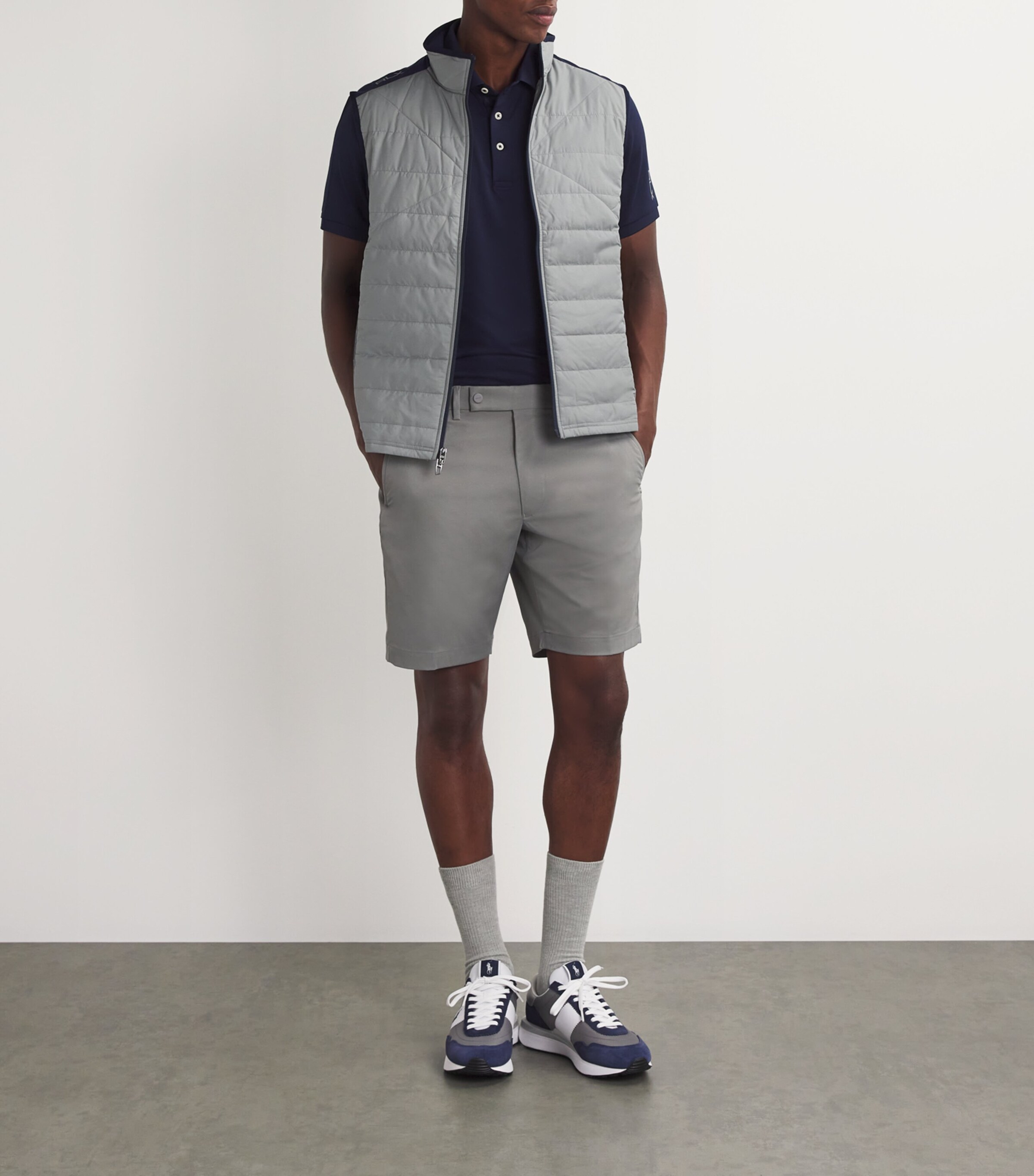 Tailored Performance Shorts GREY Image 2