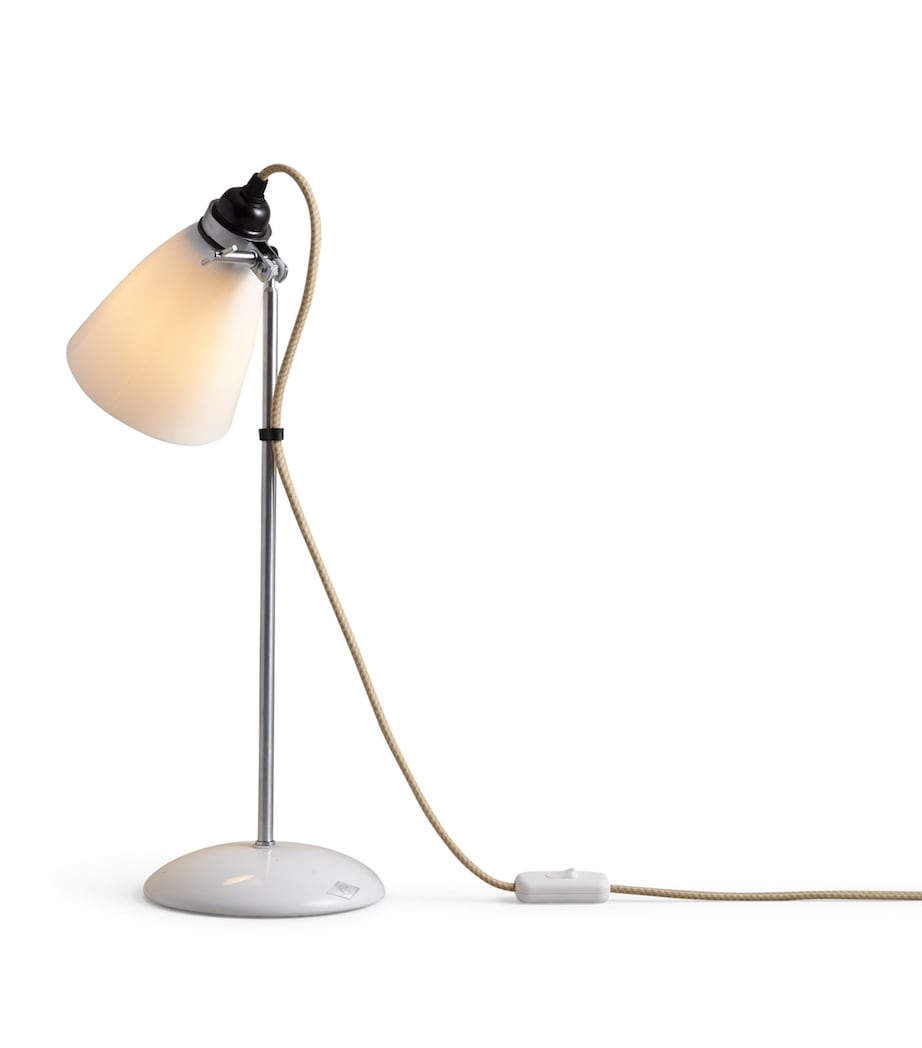 Hector Brass Banker's Desk Lamp NO COLOUR Image 1