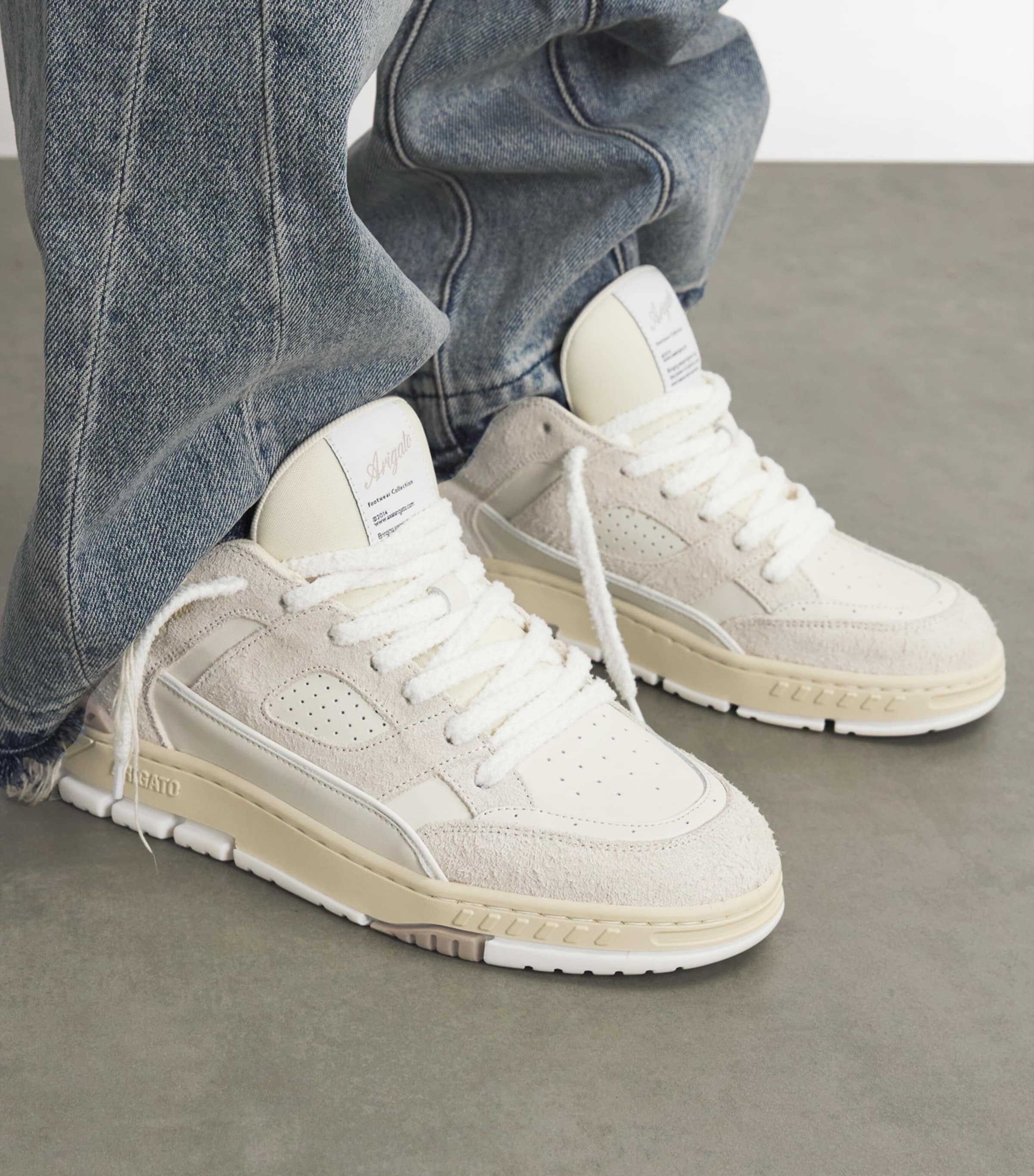 Area Sneakers BEIGE Image 2