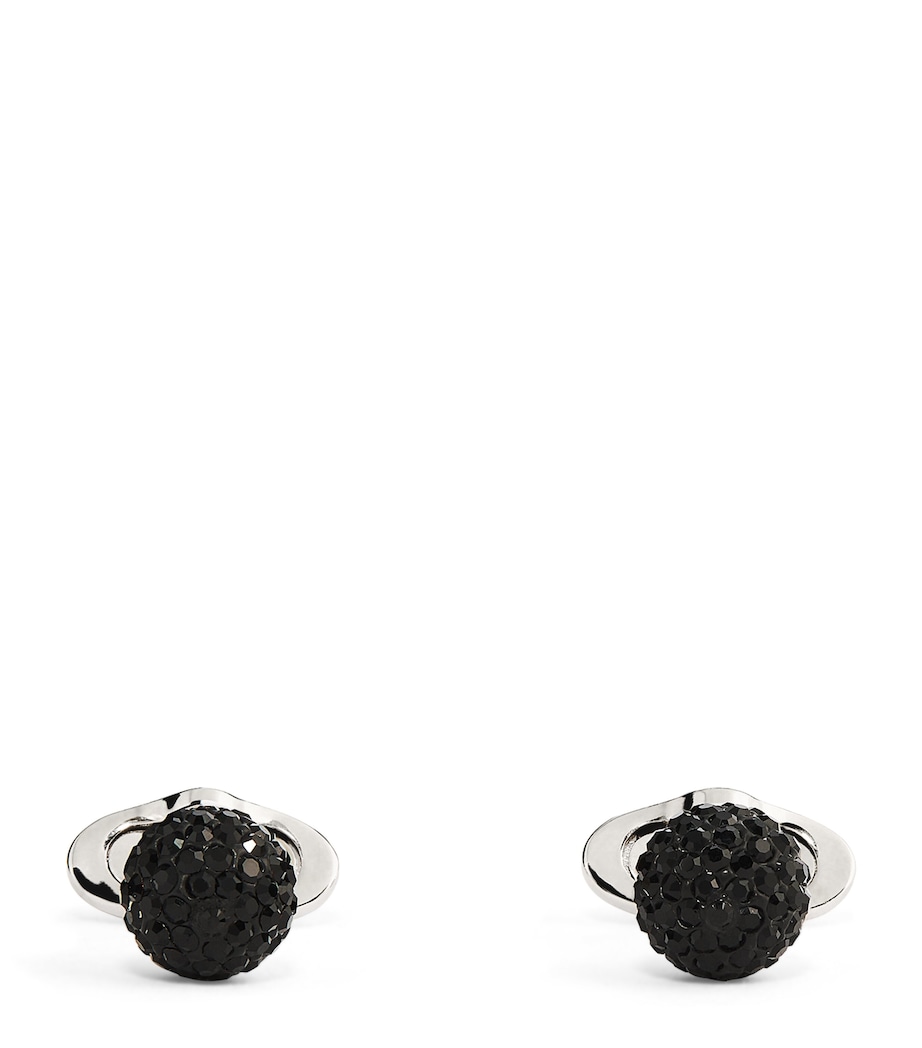 Sterling Silver Embellished Cufflinks UC001 Image 1