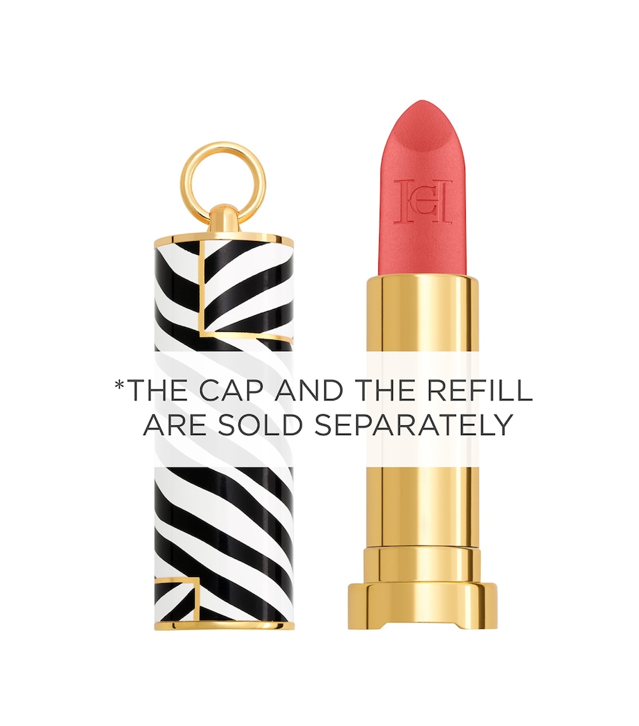 Carolina Herrera Nude Couture Blur Matte Lipstick Refill Pink Image 2