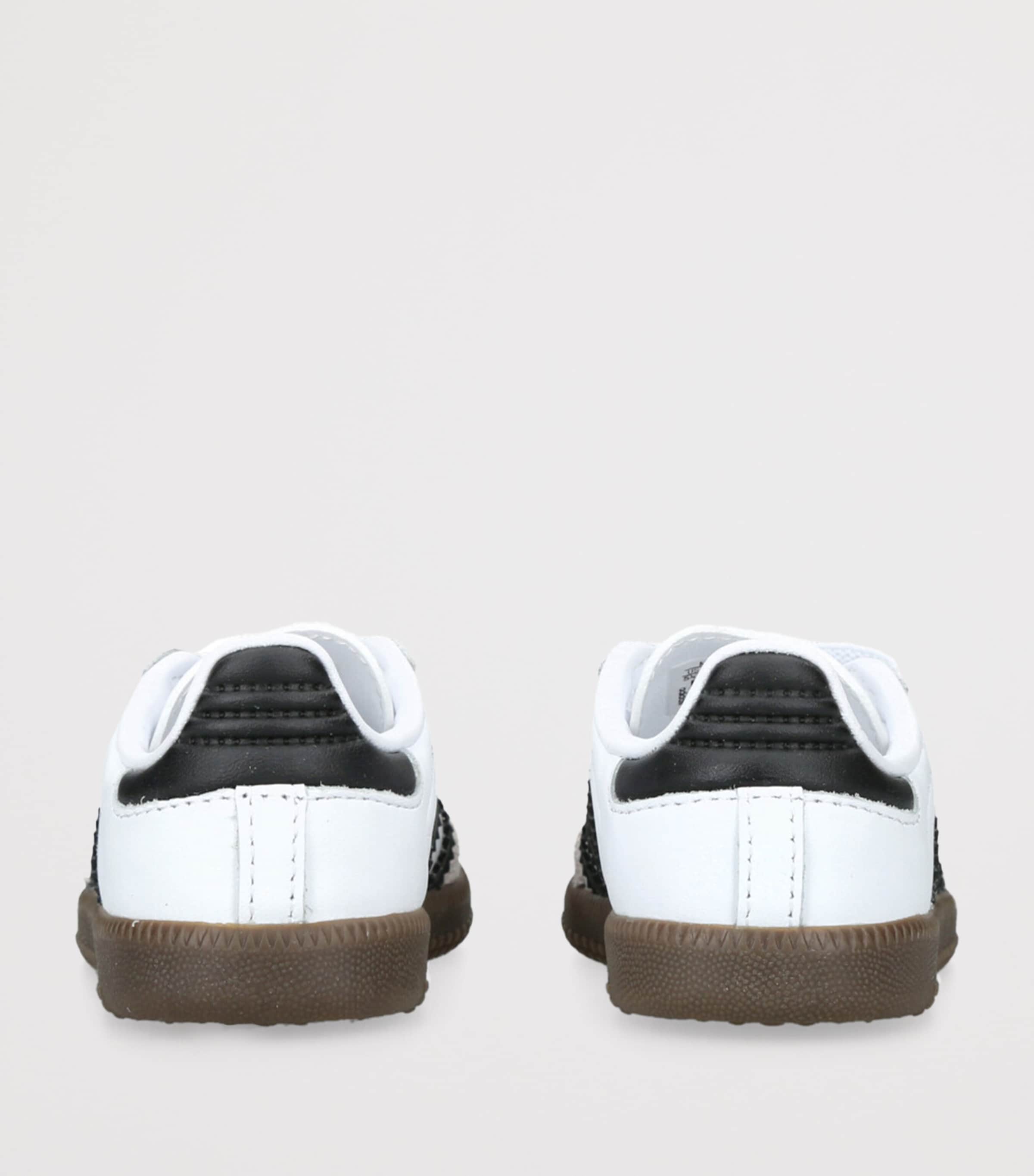 Originals Samba OG Sneakers WHITE/BLK Image 2