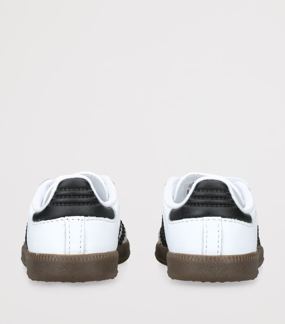Originals Samba OG Sneakers WHITE/BLK Image 2
