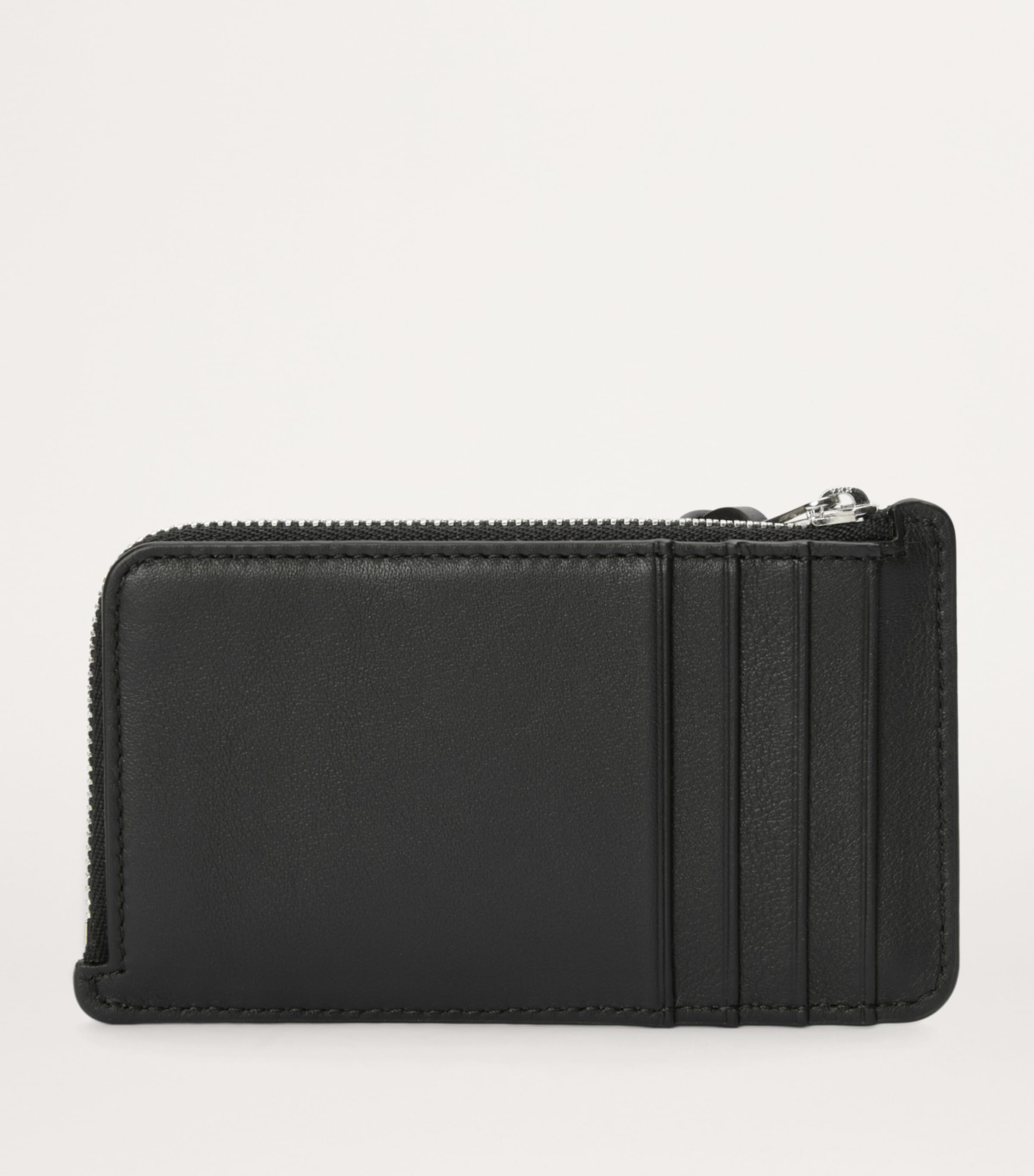 LOEWE Black x Suna Fujita Leather Deep Sea Card Holder | Harrods UK