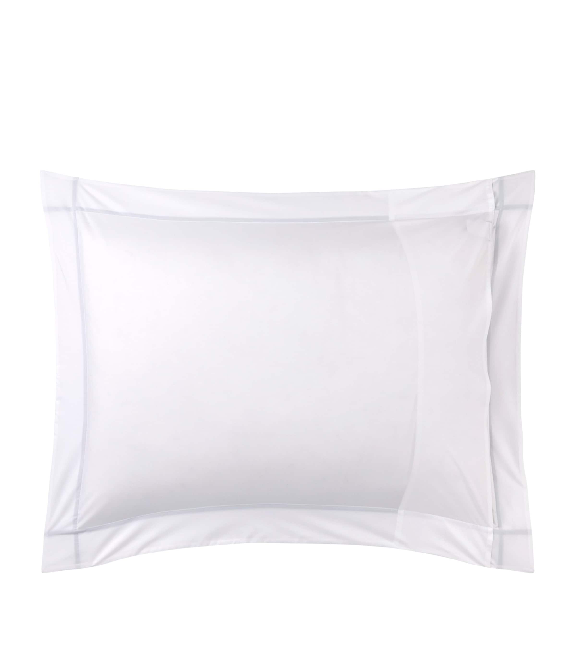 Yves Delorme Athena King Oxford Pillowcase (50cm x 90cm) Fjord Image 3