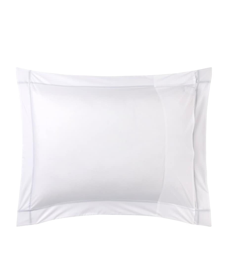 Yves Delorme Athena King Oxford Pillowcase (50cm x 90cm) Fjord Image 3