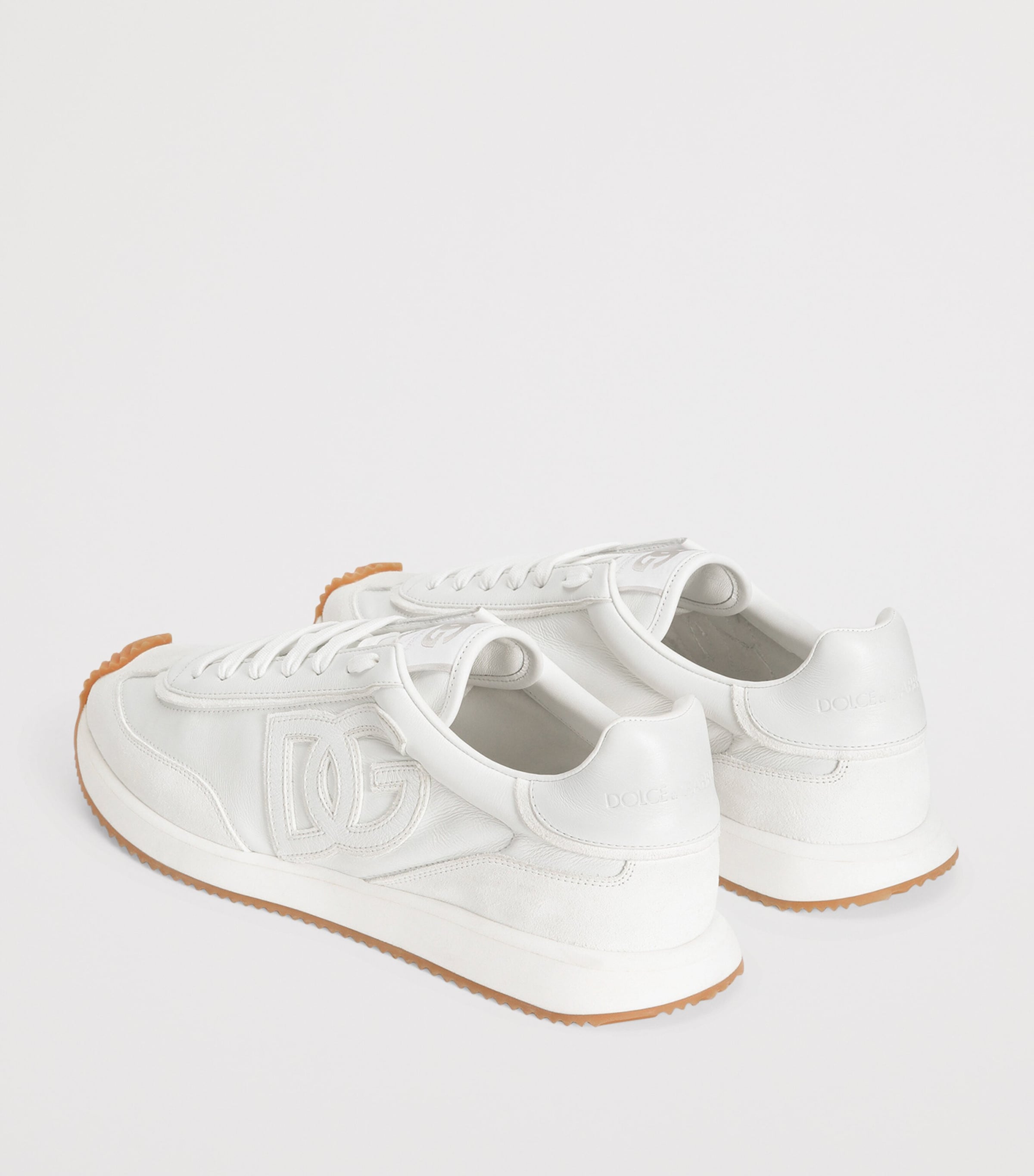 DG Cushion Sneakers 89642-WHITE/WHITE Image 3