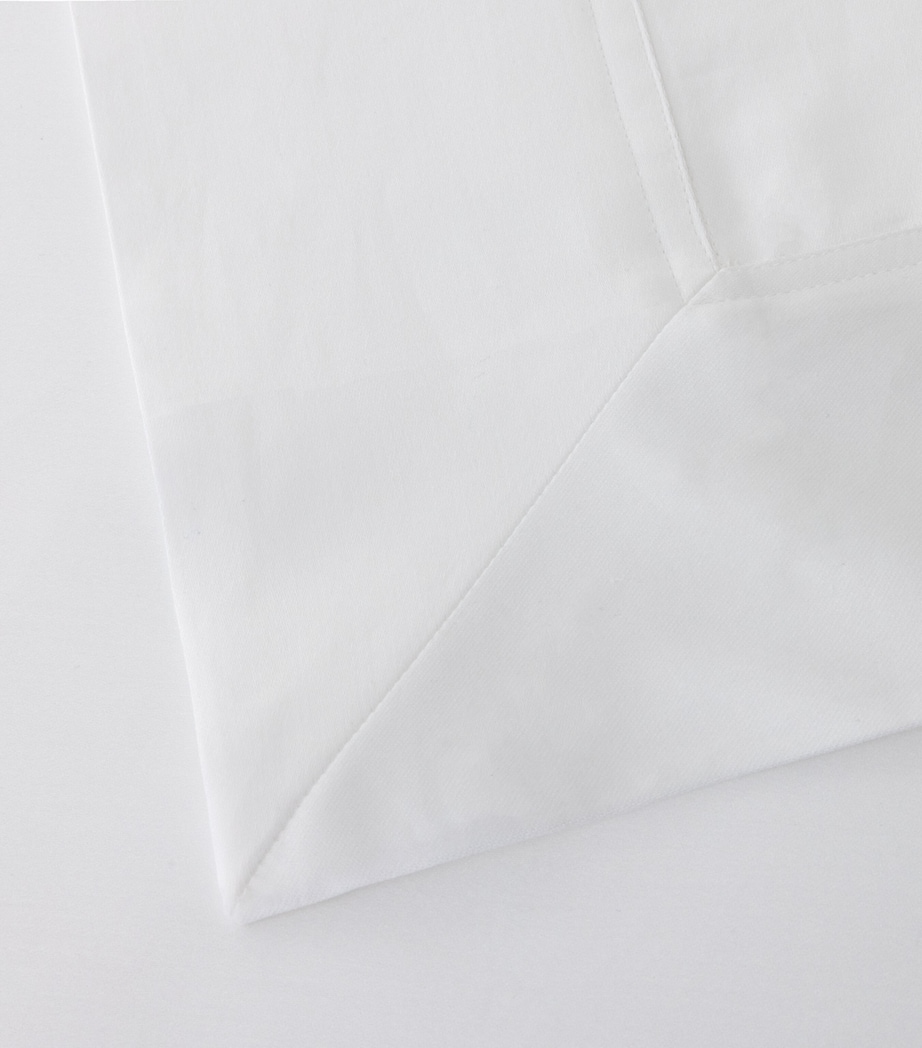 Prodige Super King Bottom Flat Sheet (270cm x 320cm) BLANC Image 2