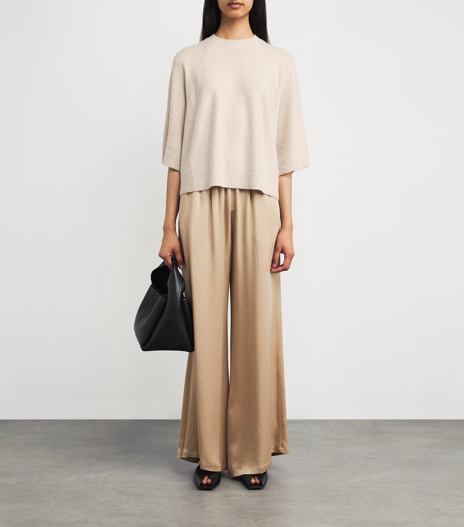 Knitted Sequin Top 0158 CORDA Image 2