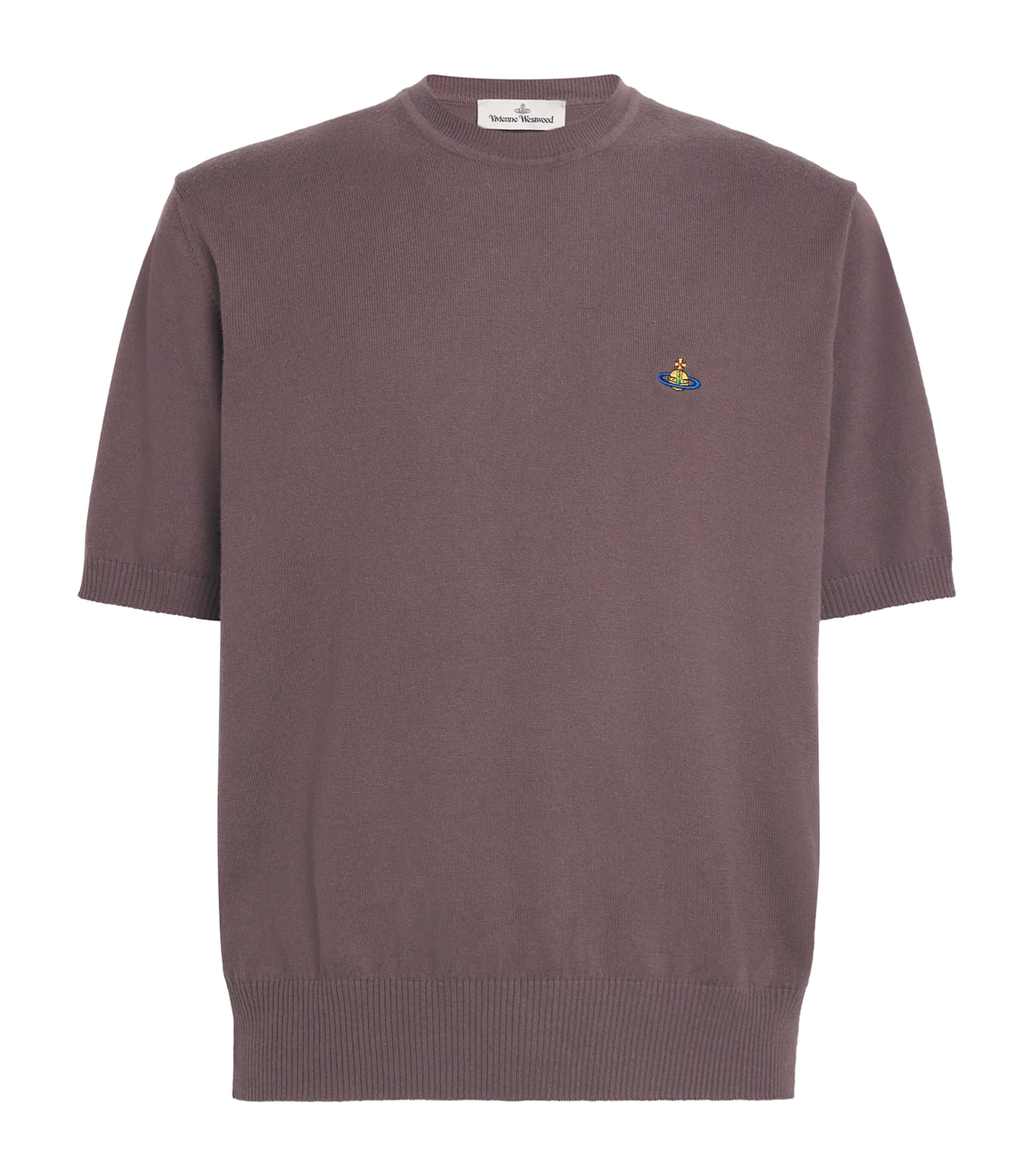 Vivienne Westwood Cotton-Cashmere Knitted Alex T-Shirt