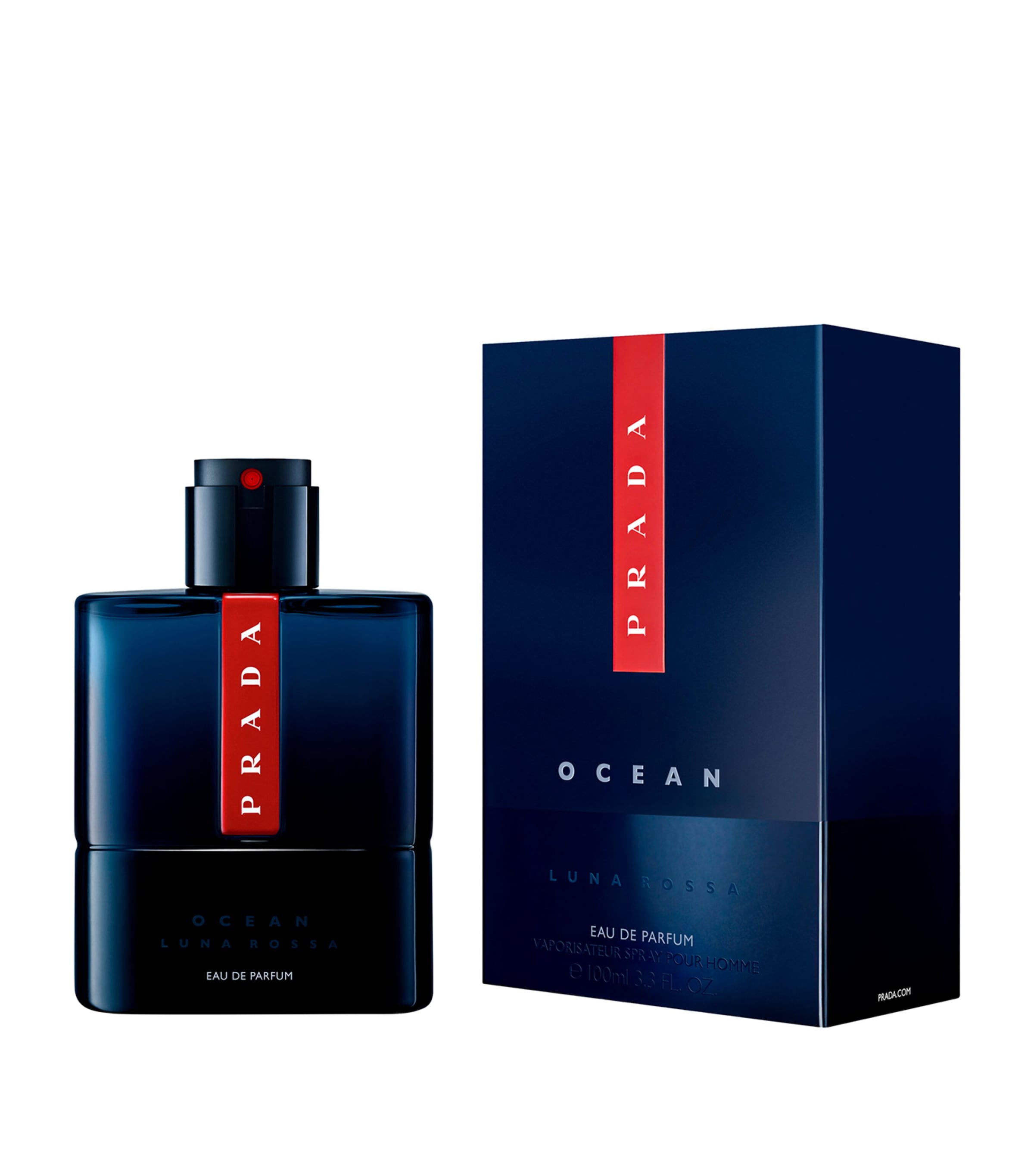 Luna Rossa Ocean Eau de Parfum (100ml) NO COLOUR Image 2