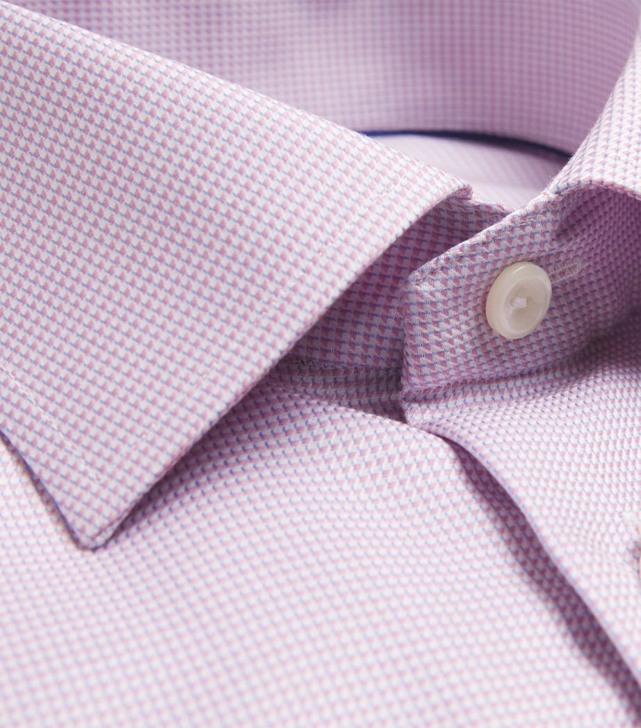 Cotton Twill Contemporary Fit Shirt 52 PINK Image 5