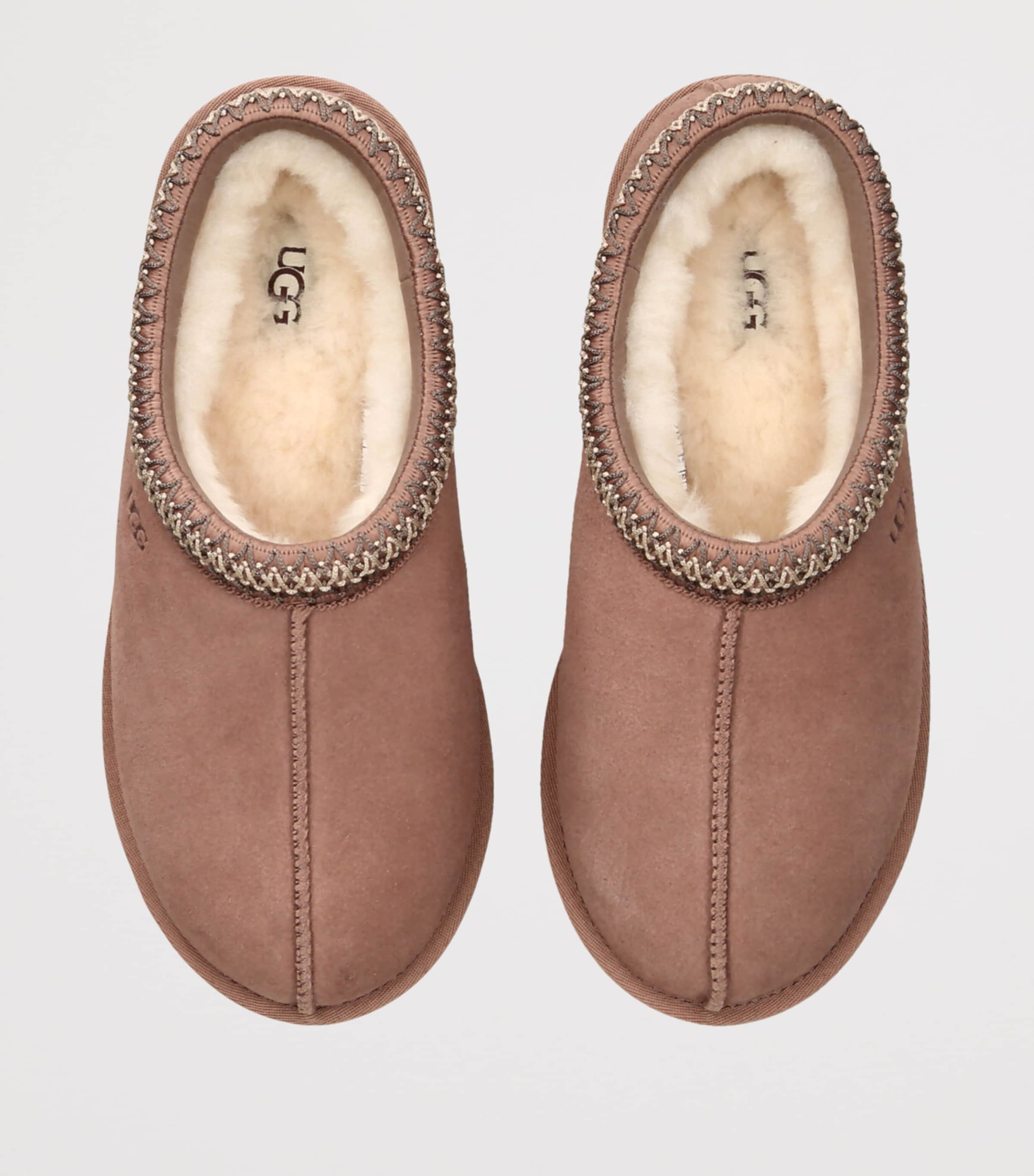 Suede Tasman II Slippers BROWN Image 4