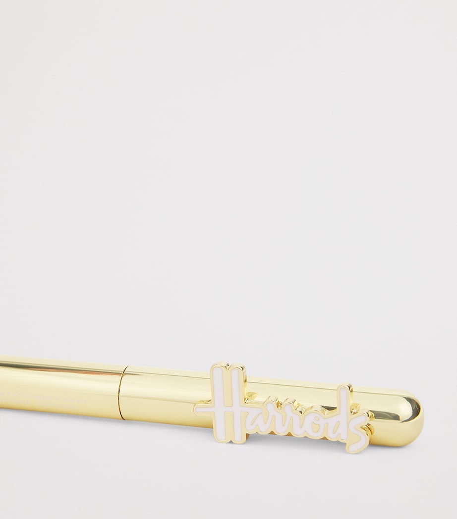 Logo Topper Ballpoint Pen GOLD Image 3