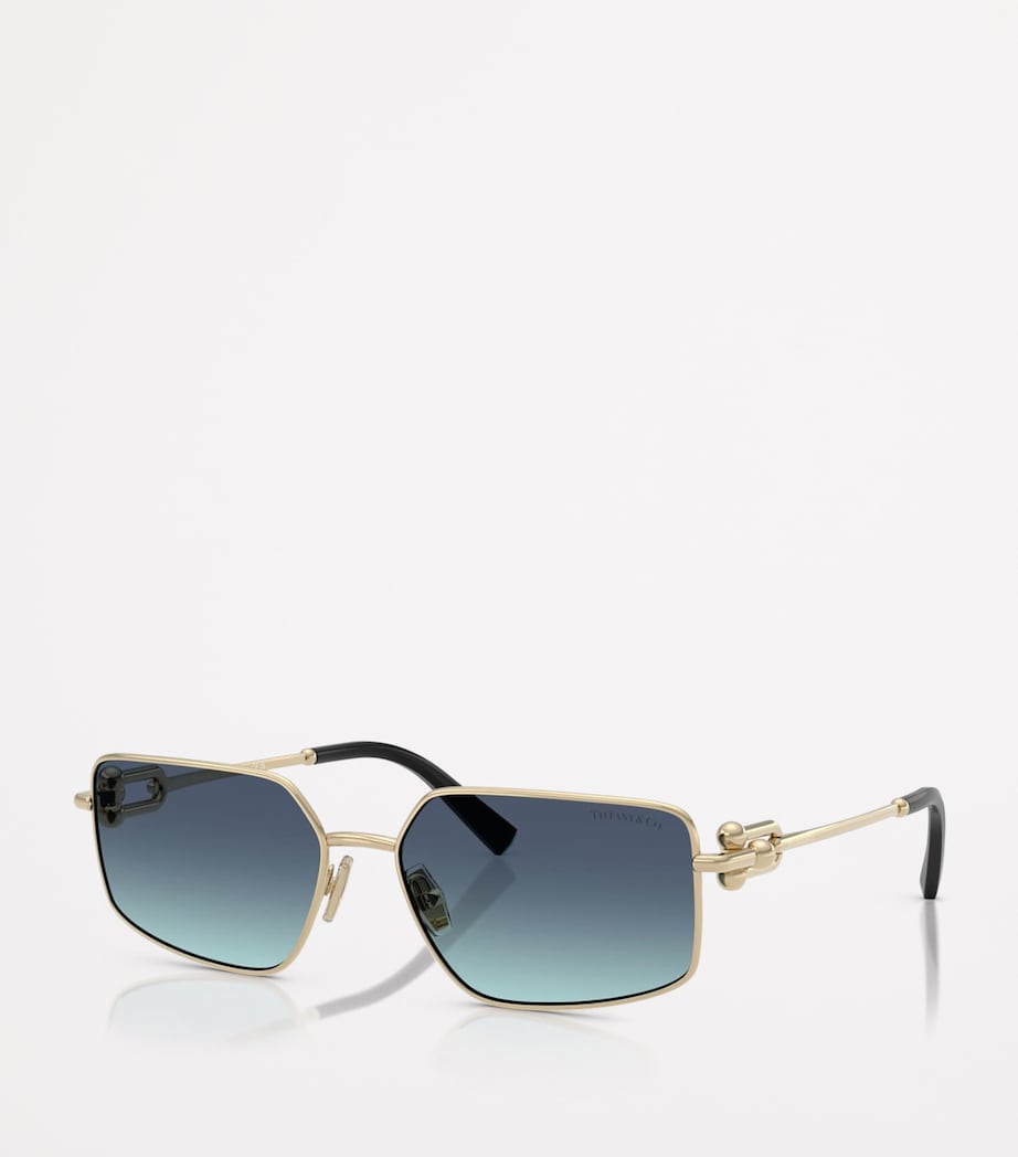 Metal Rectangular TF3111 Sunglasses 62029S Image 2