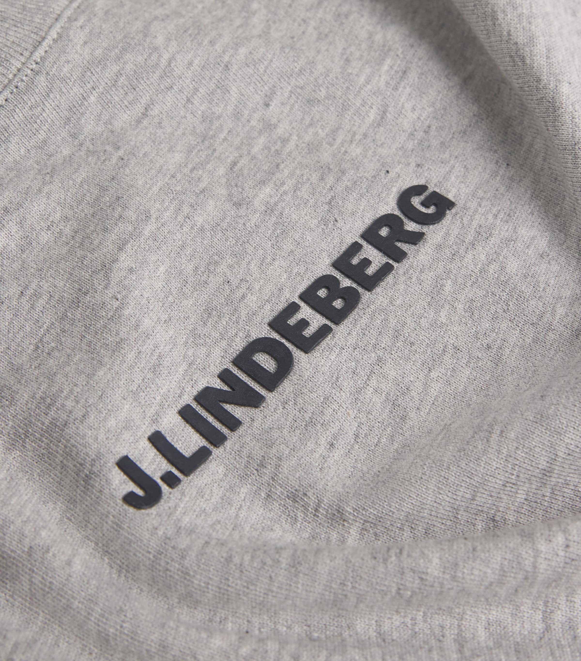 Cotton Logo Hale T-Shirt U199 LIGHT GREY Image 5