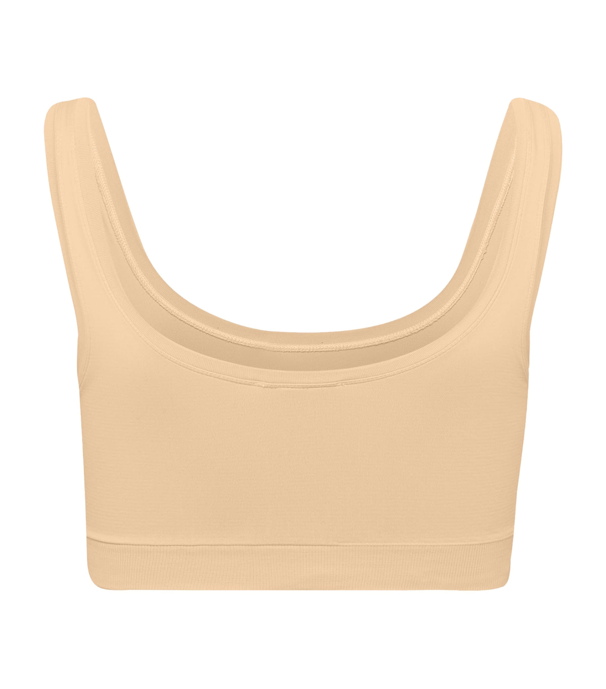 Hanro Womens Padded Touch Feeling Crop Top Image 3