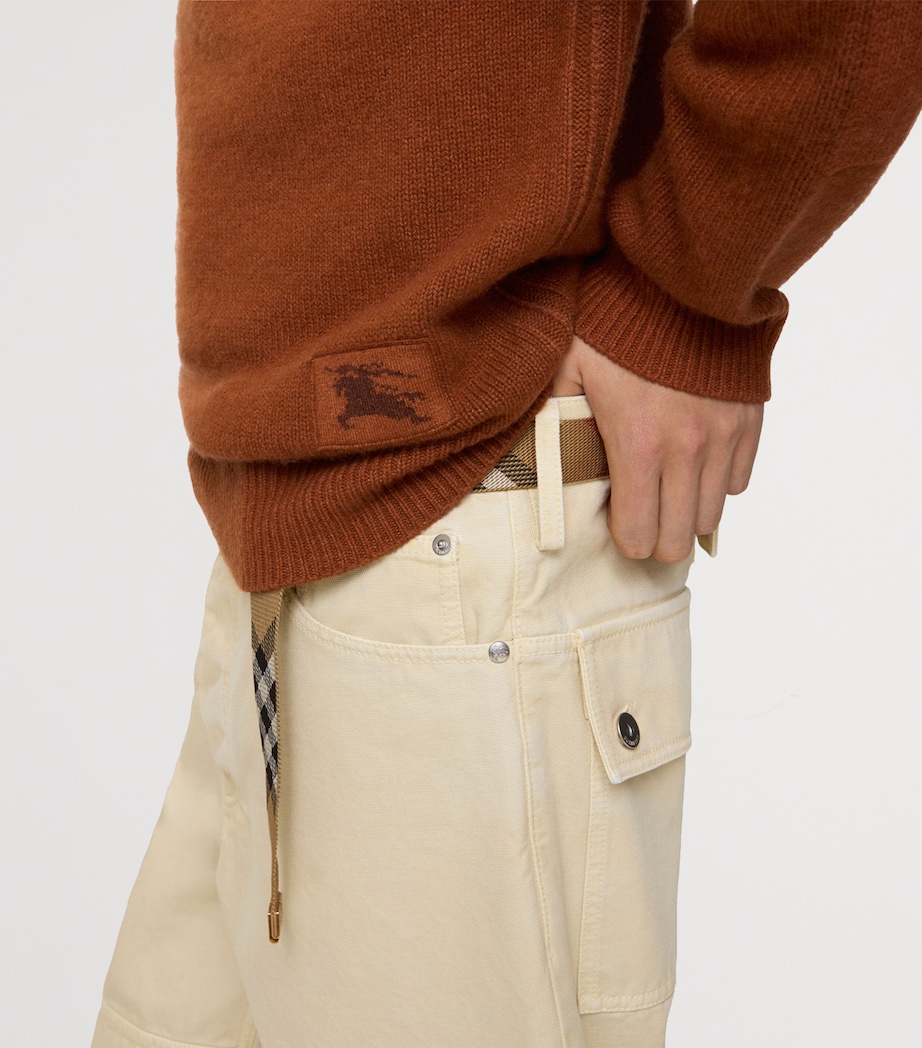 Cashmere-Blend EKD Sweater GINGER Image 3