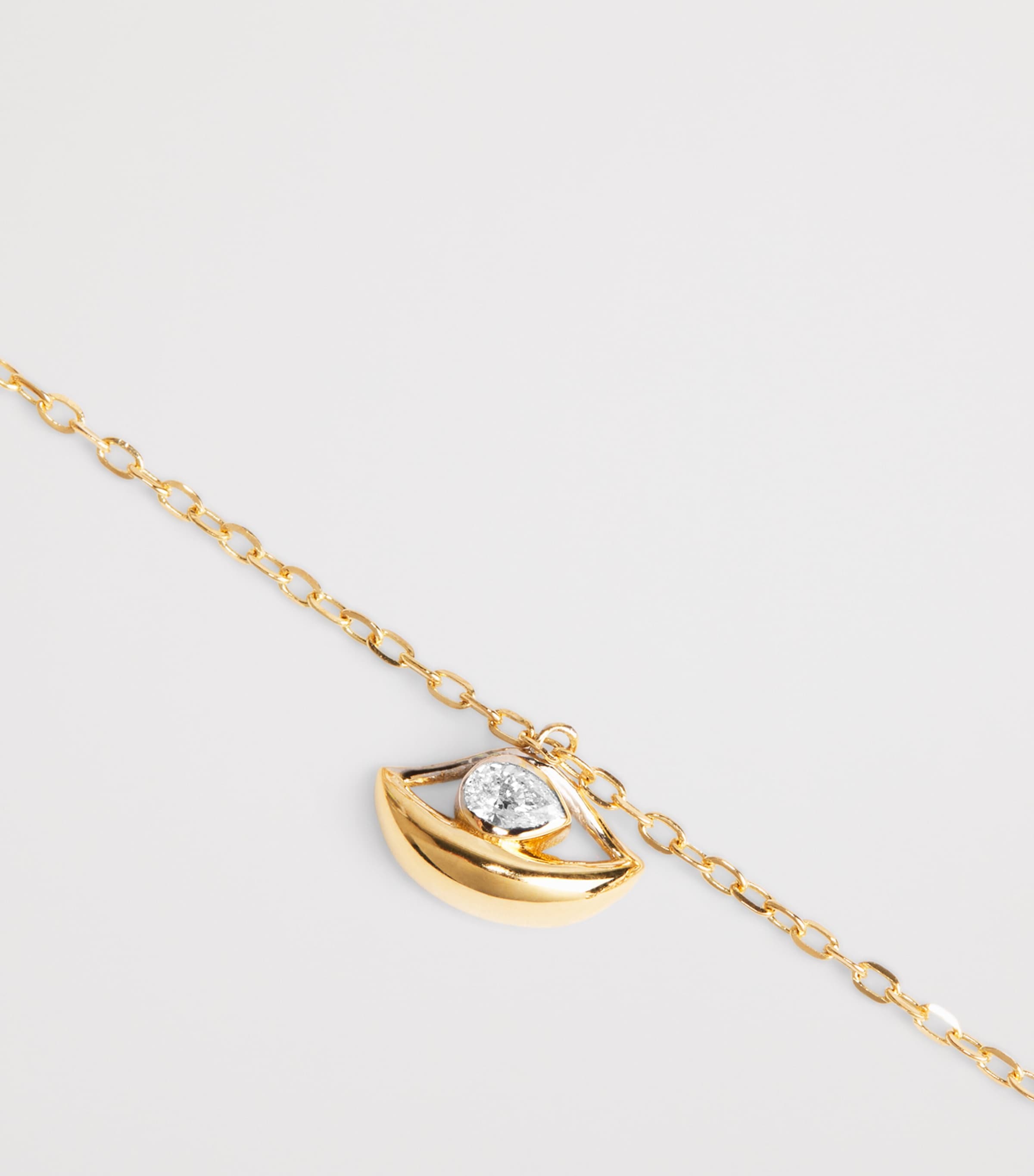 Yellow Gold, Diamond and Turquoise N*93 Salvatore Necklace YELLOW GOLD Image 5