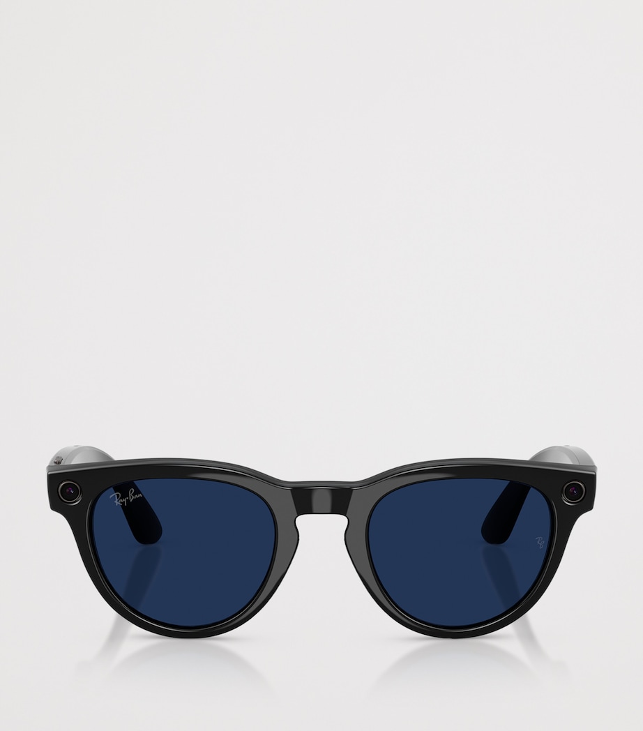 Ray-Ban x Meta RW4013F Low Bridge Fit Headliner Sunglasses Image 9