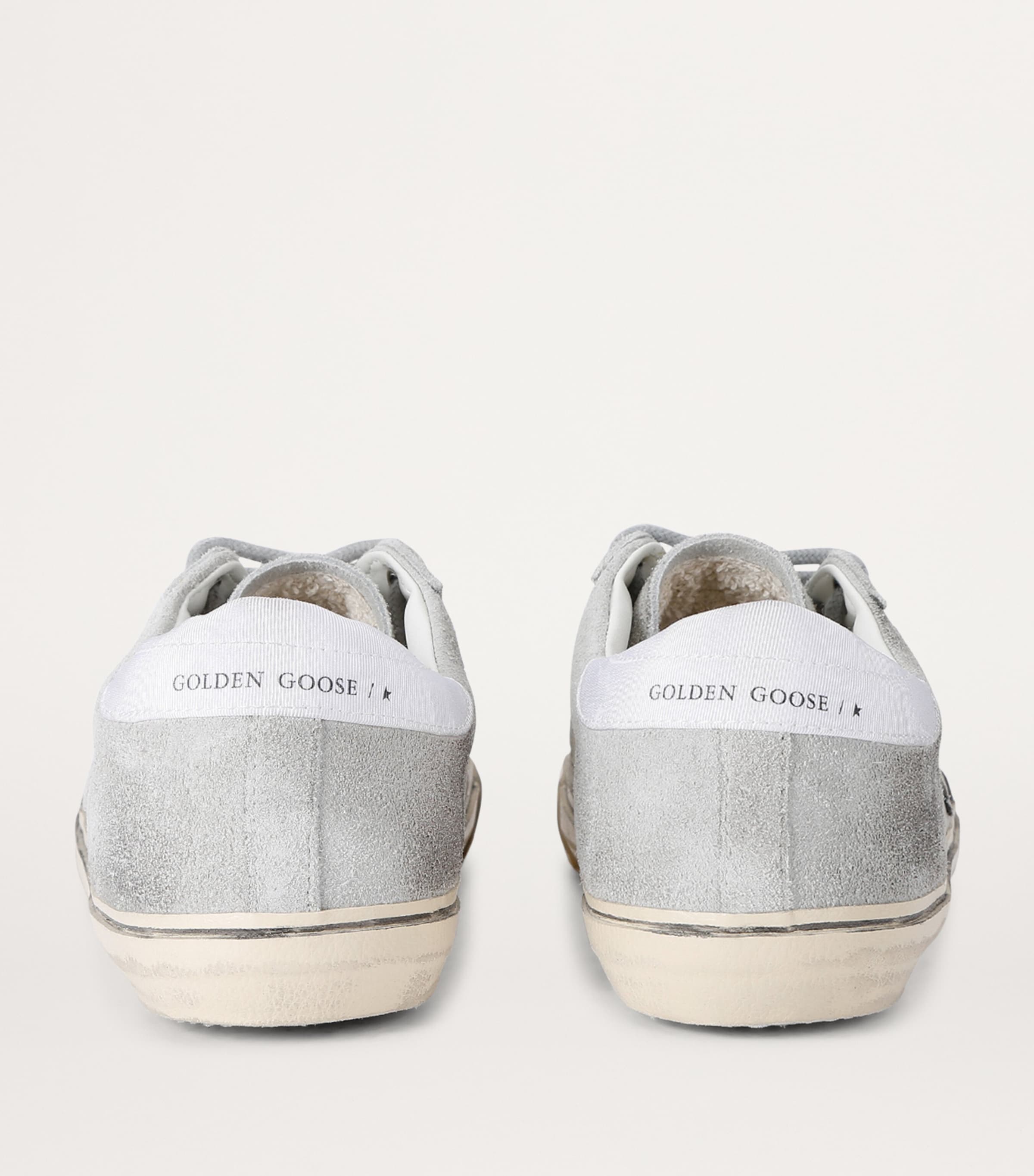 Golden Goose Suede Super-Star Sneakers Beige Comb Image 2