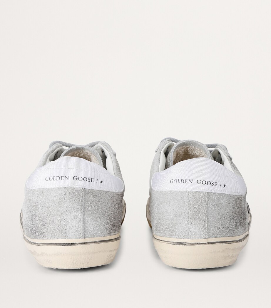 Golden Goose Suede Super-Star Sneakers Beige Comb Image 2