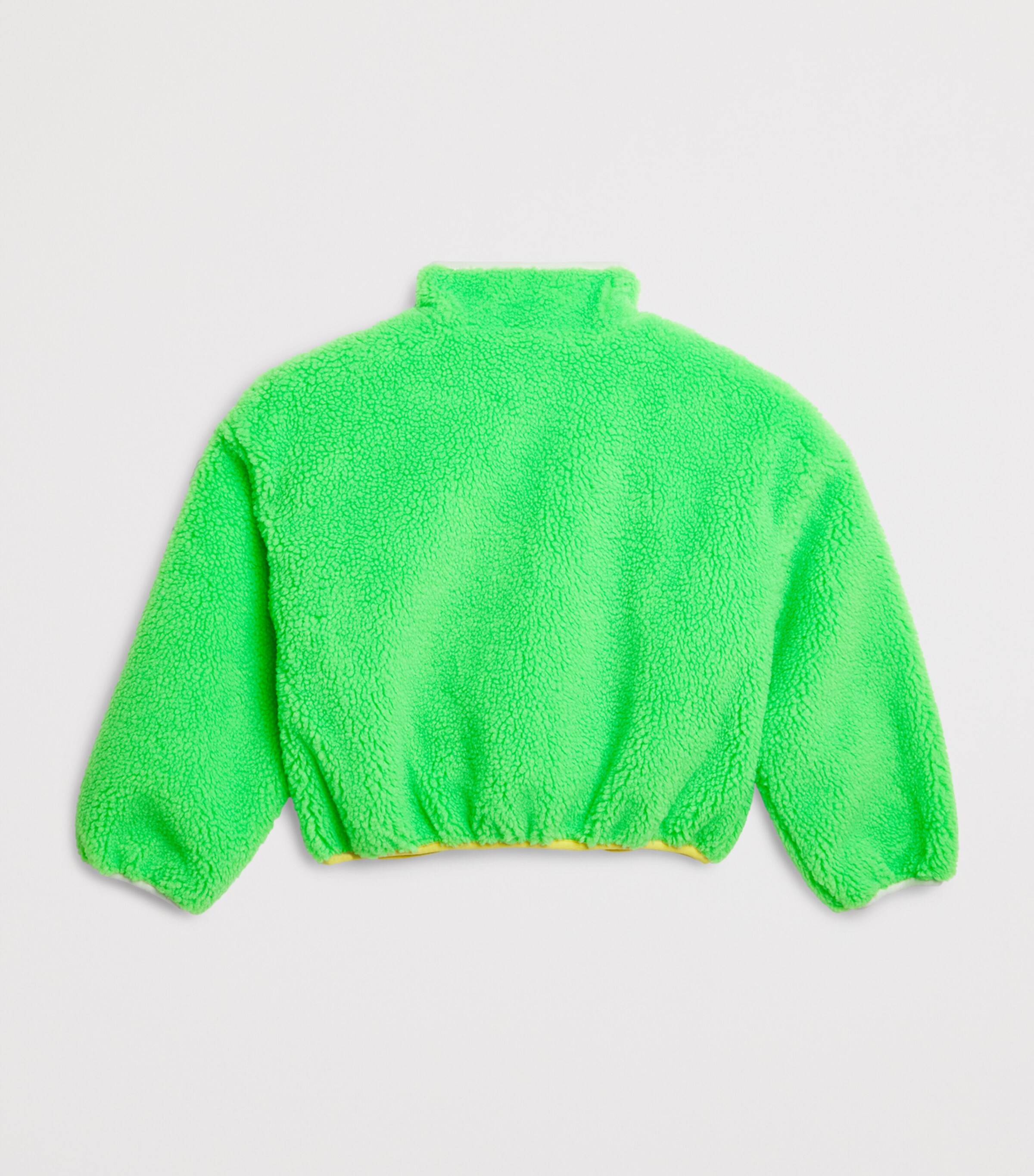 Fleece Jacket (2-6 Years) INTENSE GREEN Image 2