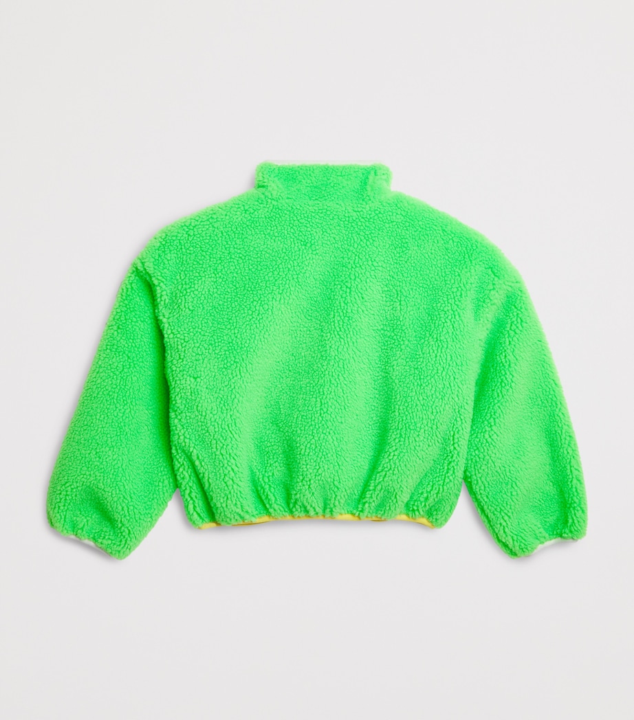 Fleece Jacket (2-6 Years) INTENSE GREEN Image 2