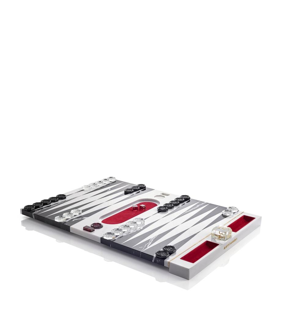 Jeux Backgammon CLEAR Image 1