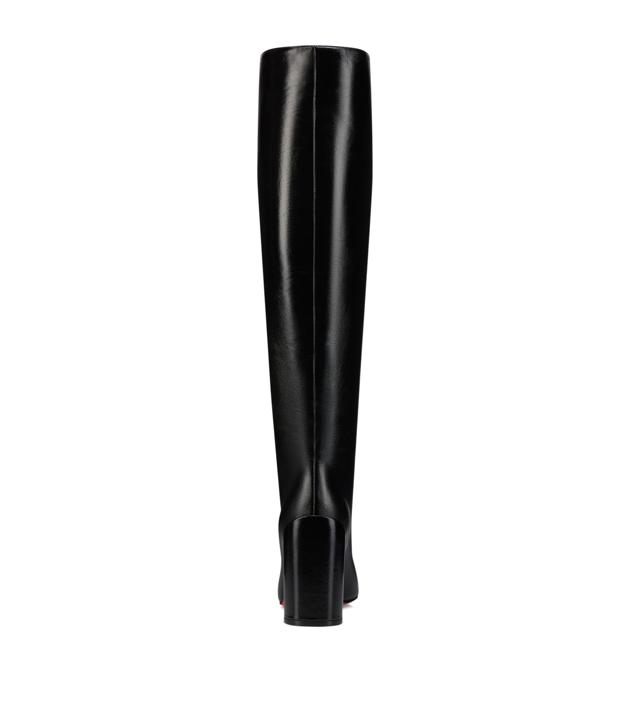 Janitta Leather Knee-High Boots 85 BK01 Image 4