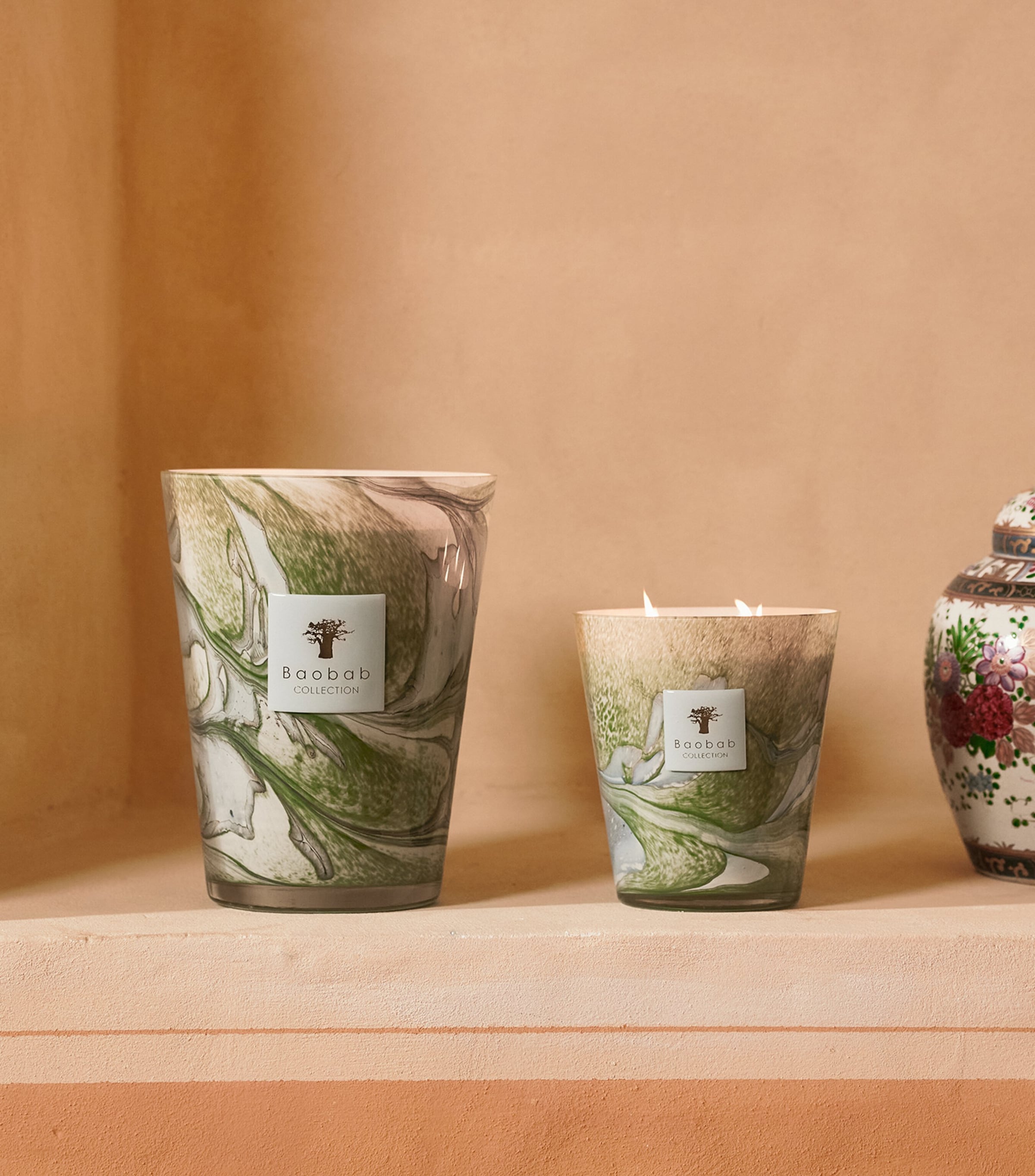 Baobab Collection Marius Scented Candle (6kg) Green Image 6