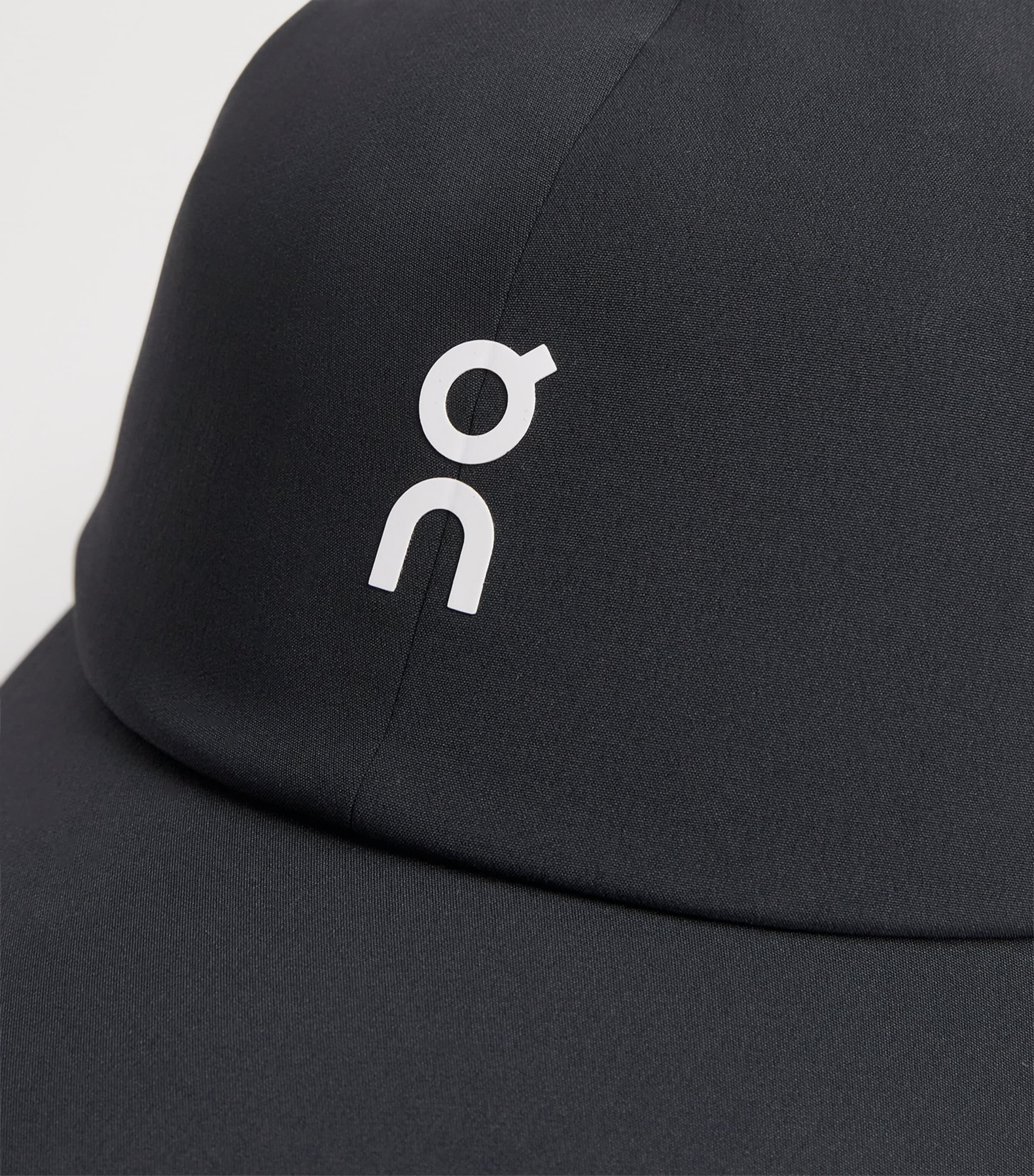 Perforated Court Baseball Cap BLACK Image 4