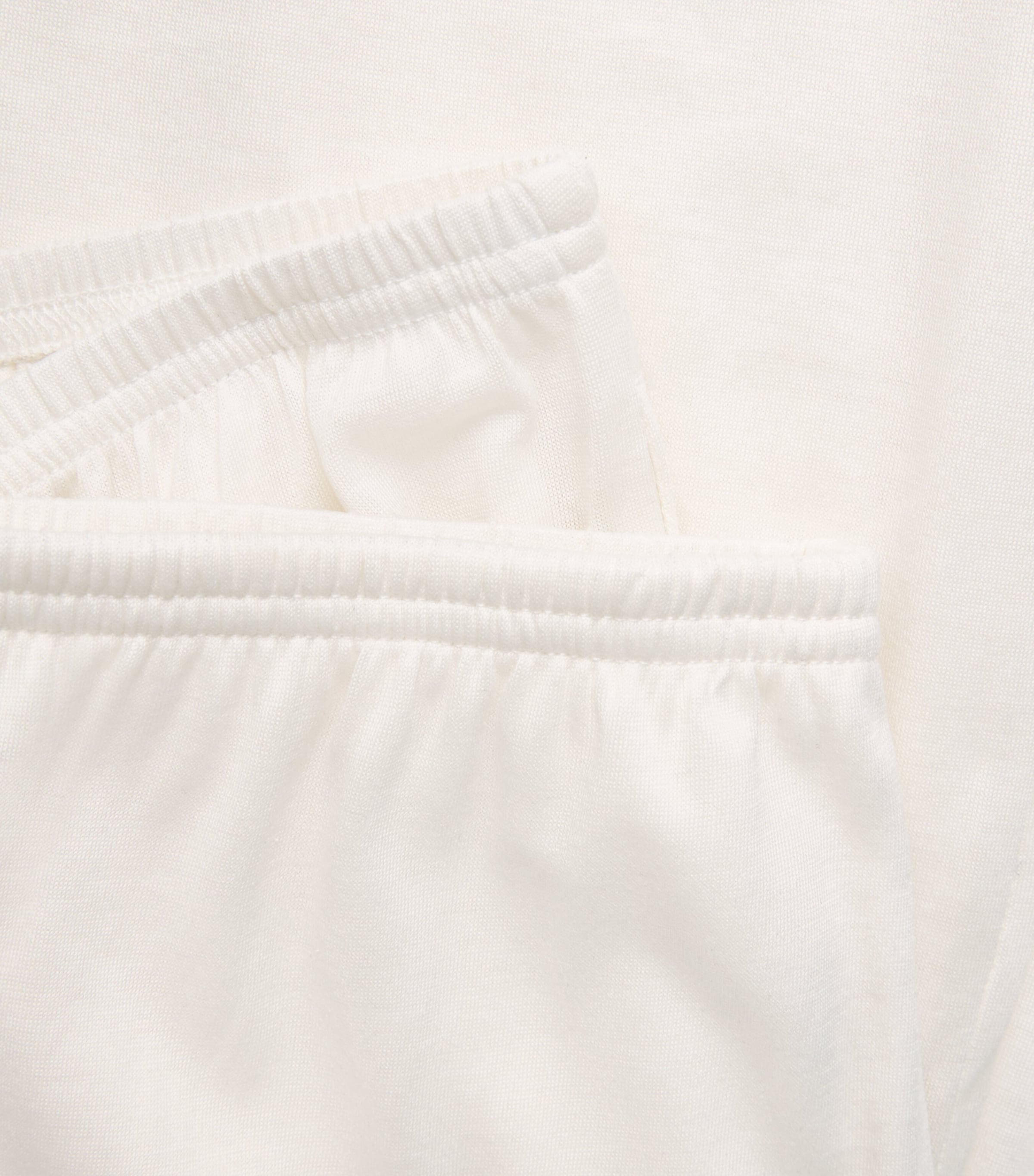 Toteme Womens Cotton-Silk Wide-Leg Trousers Off White Image 6