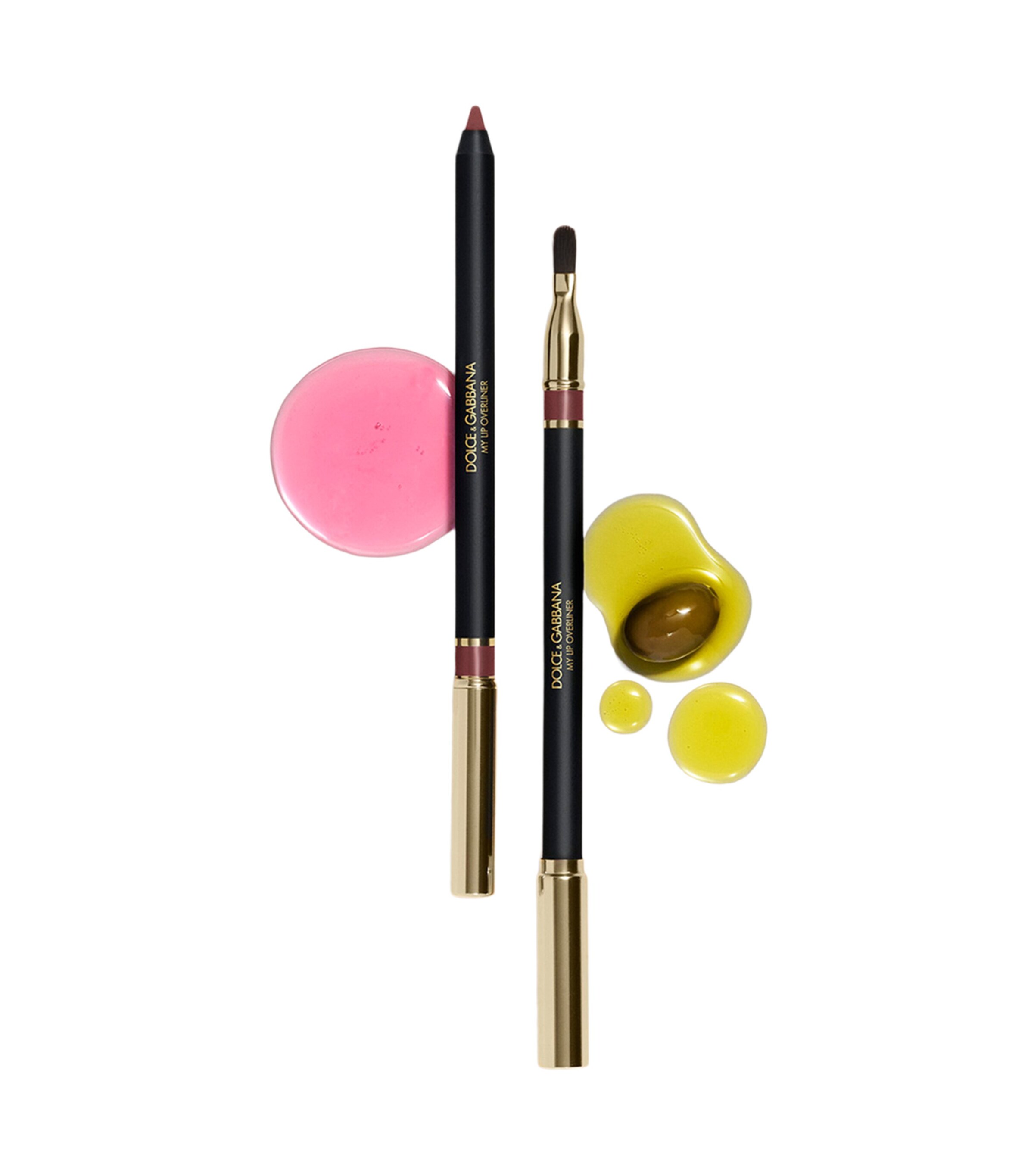 Dolce&Gabbana My Lip Overliner My Brownie Nude Image 6