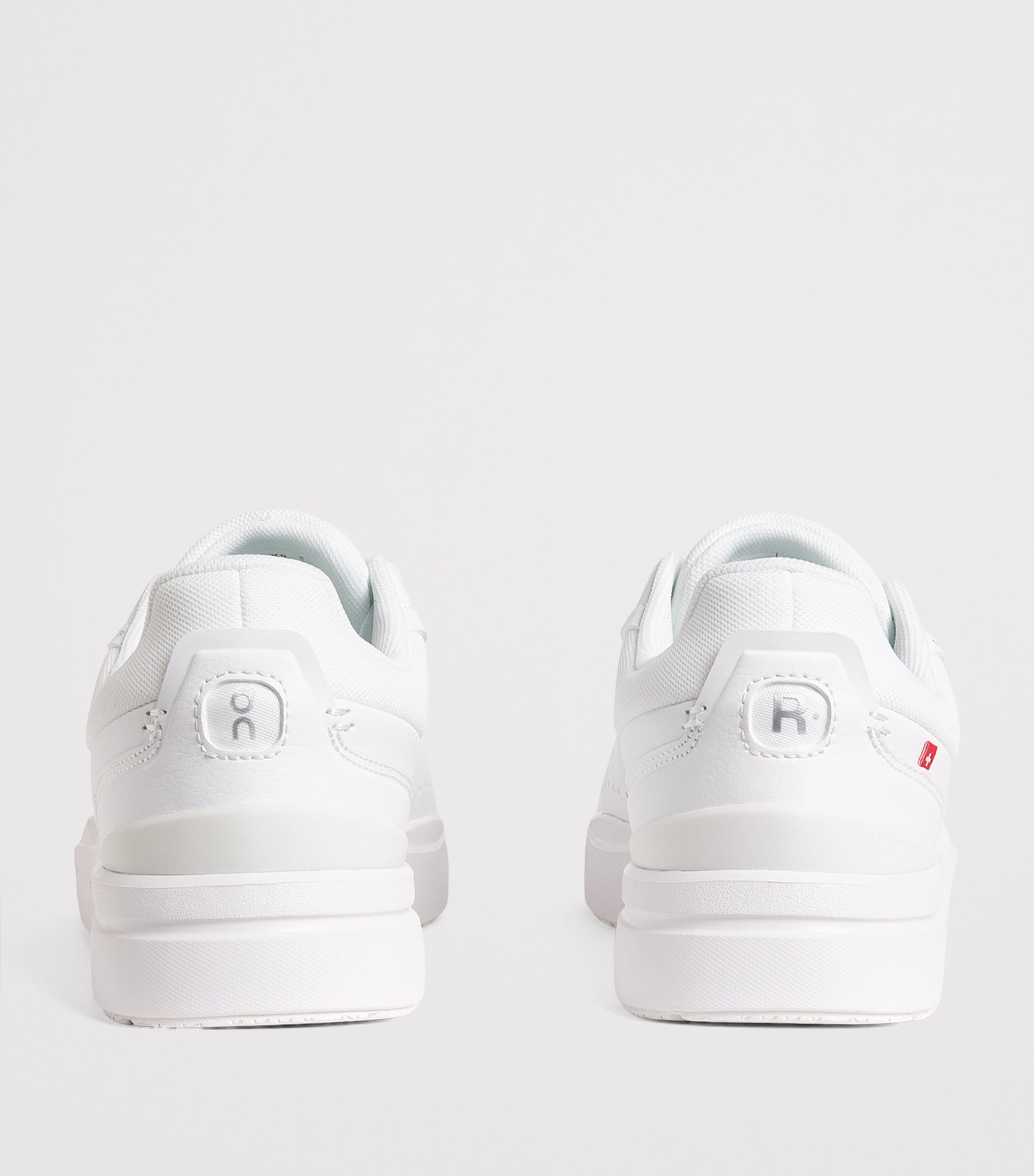 The Roger Advantage Sneakers WHITE | WHITE Image 3