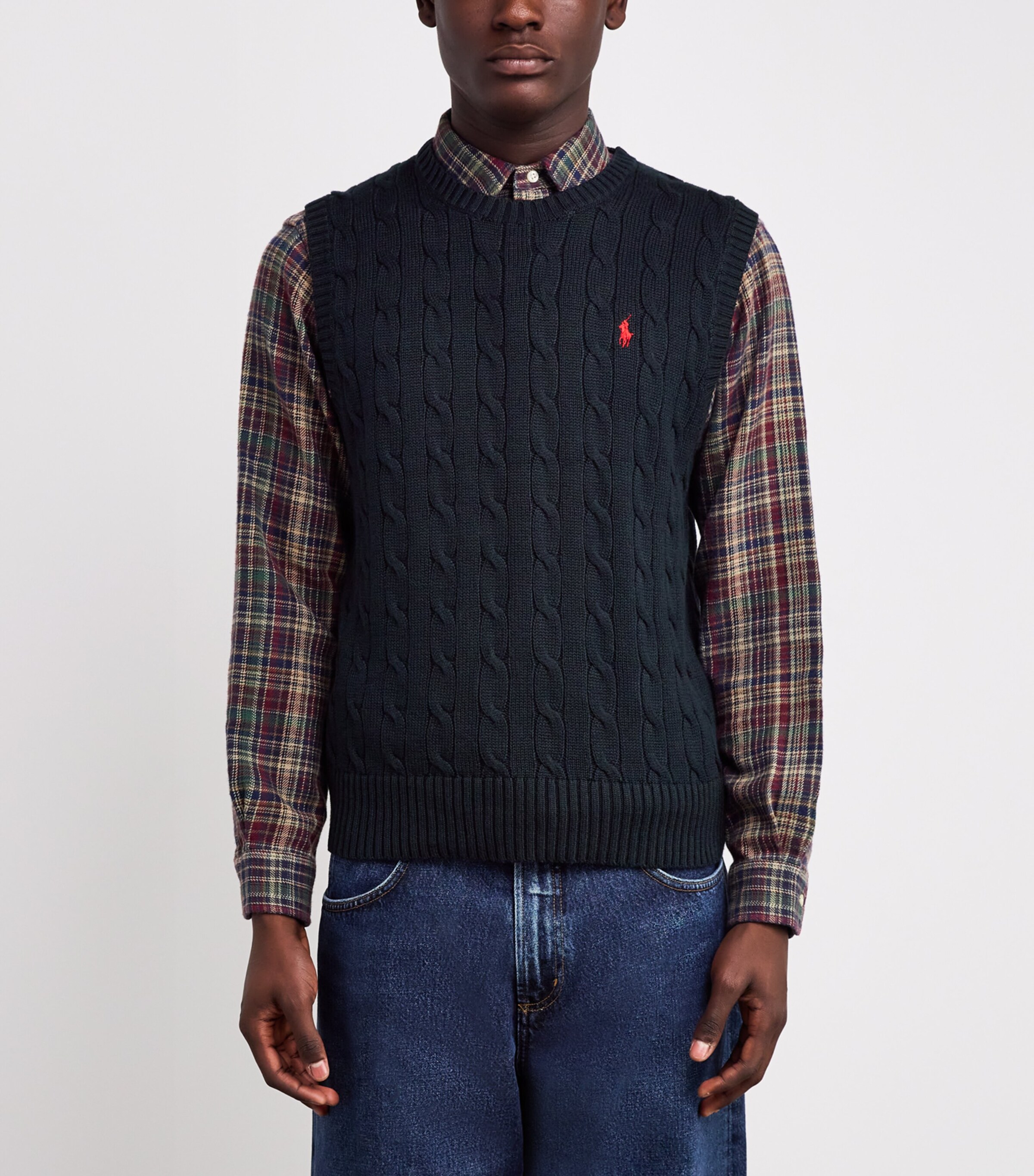 Polo Ralph Lauren Cotton Cable-Knit Sweater Vest | Men New In | Mens Clothing | Men Clothing | Knitwear | Jumpers | Designers | Polo Ralph Lauren | Ralph Lauren Polo Ralph Lauren Cotton Cable-Knit Sweater Vest | Men New In | Mens Clothing | Men Clothing | Knitwear | Jumpers | Designers | Polo Ralph Lauren | Ralph Lauren