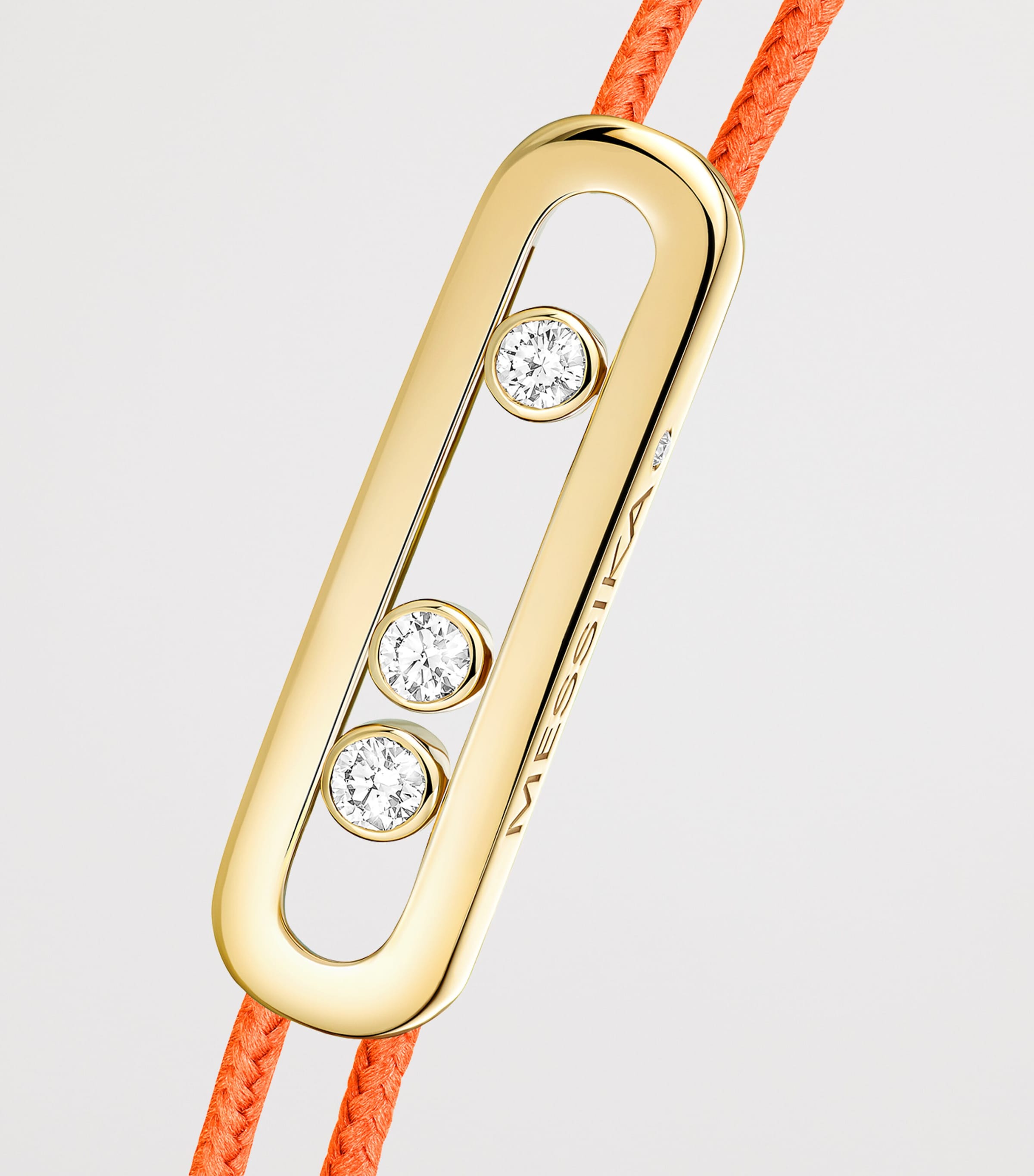 Messika Messika Care(s) Yellow Gold and Diamond Bracelet Yellow Gold Image 3