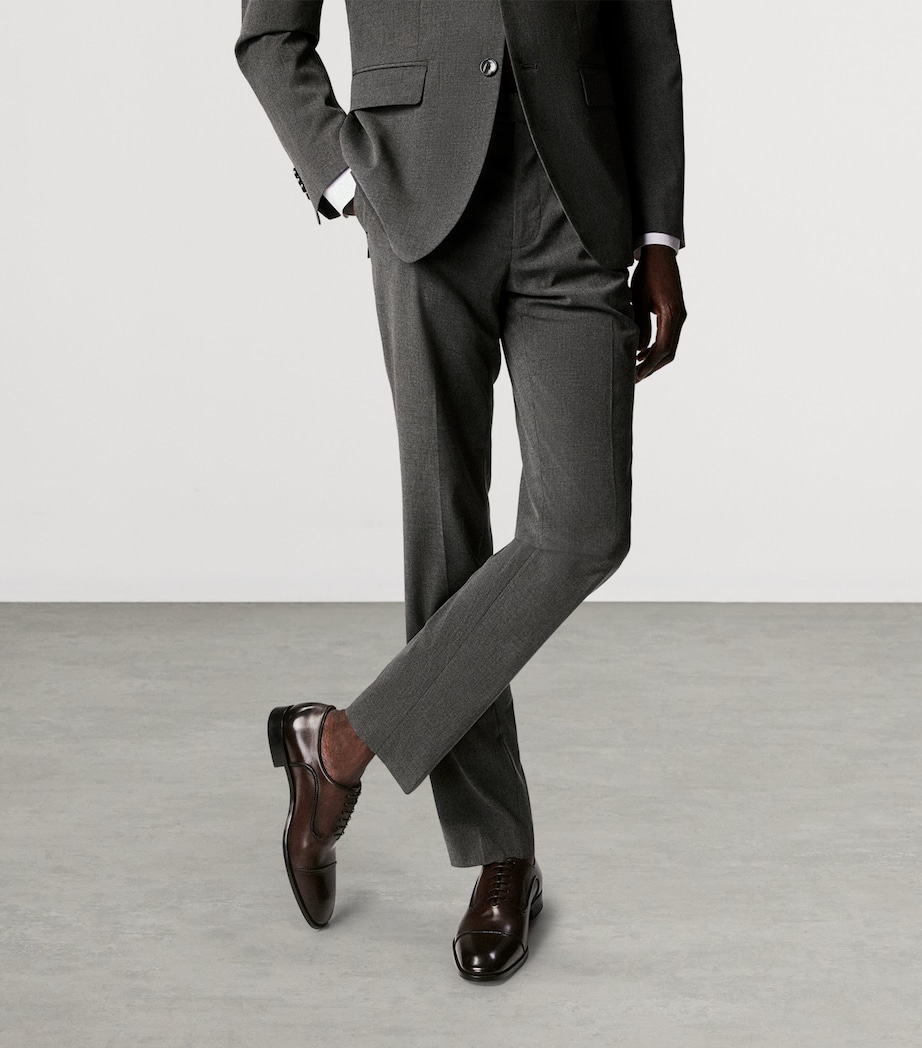 Seriox Leather Oxford Shoes C959 Image 6