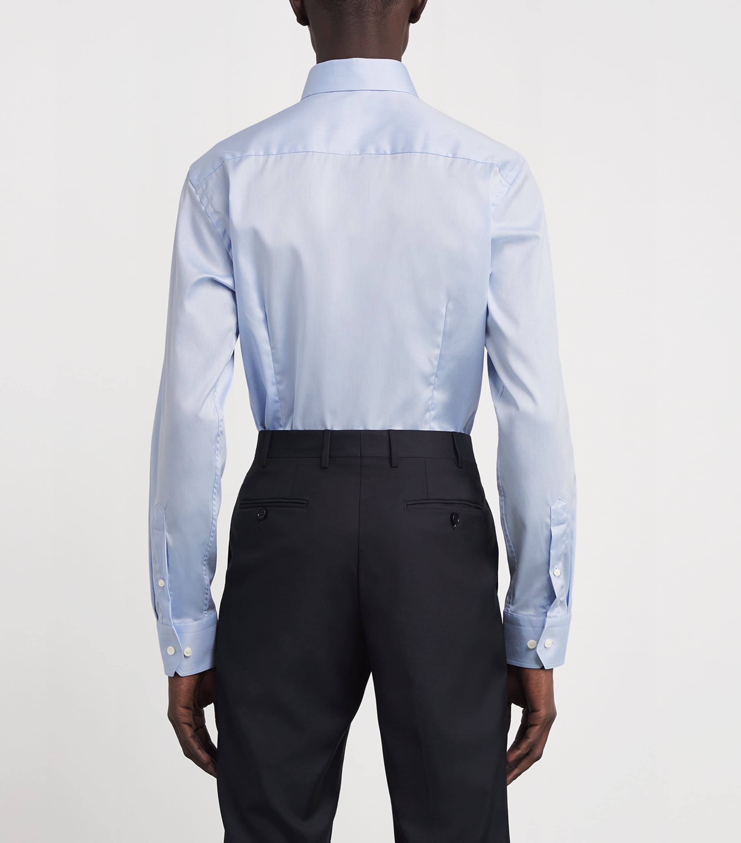Signature Slim Fit Shirt BLUE Image 4