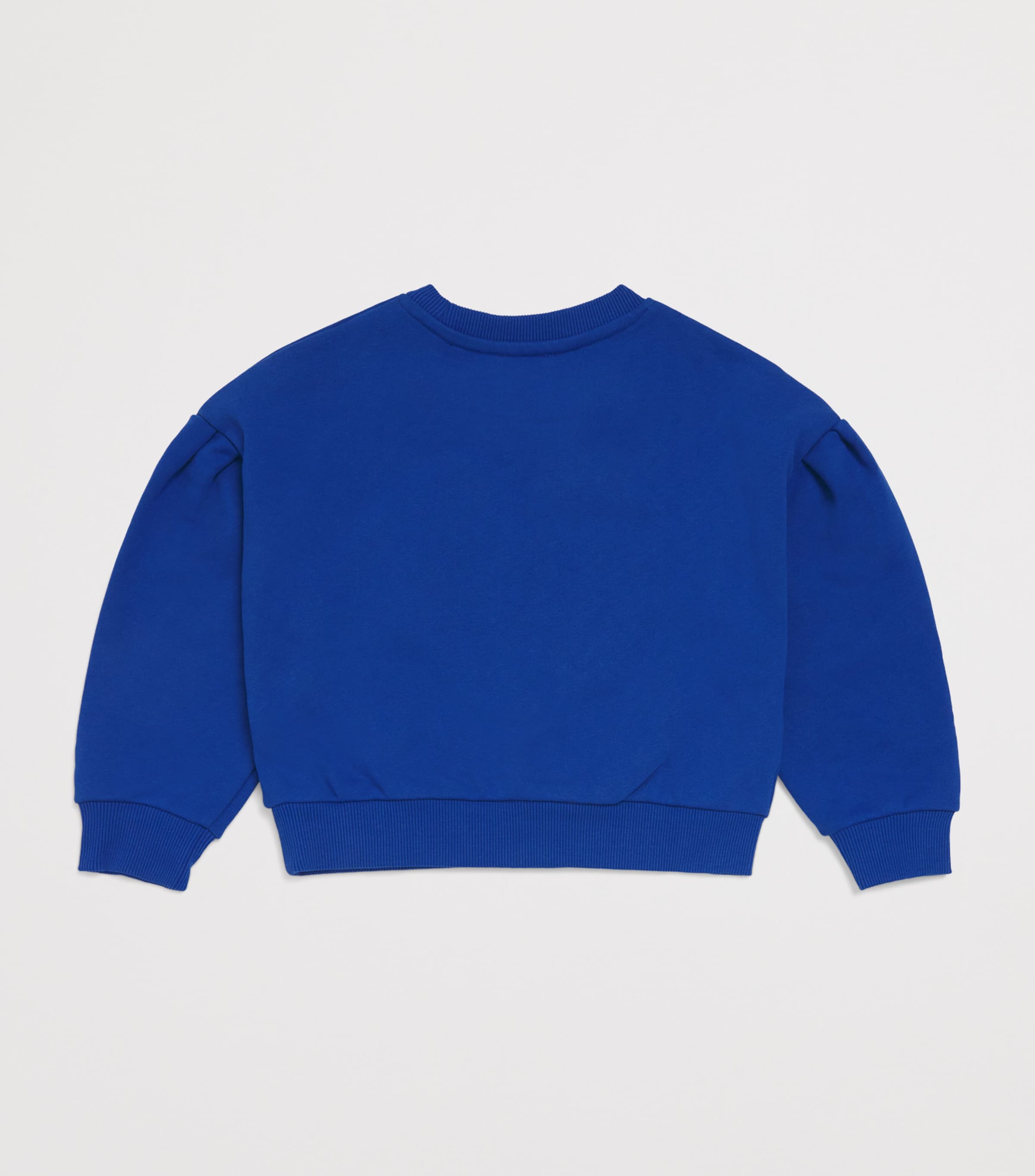 Kenzo Kids Cotton Tiger Sweatshirt (2-14 Years) Blue Image 2