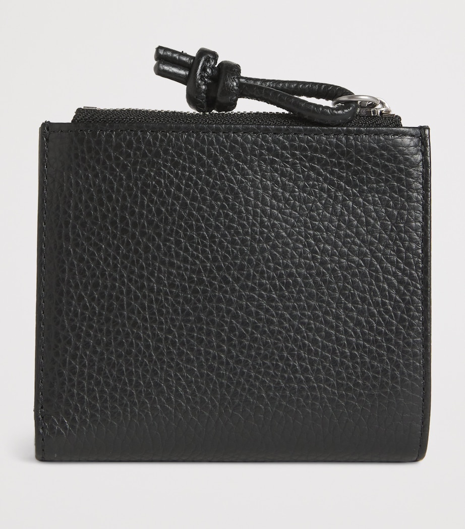 Leather Logo Bifold Wallet 80001 Image 2