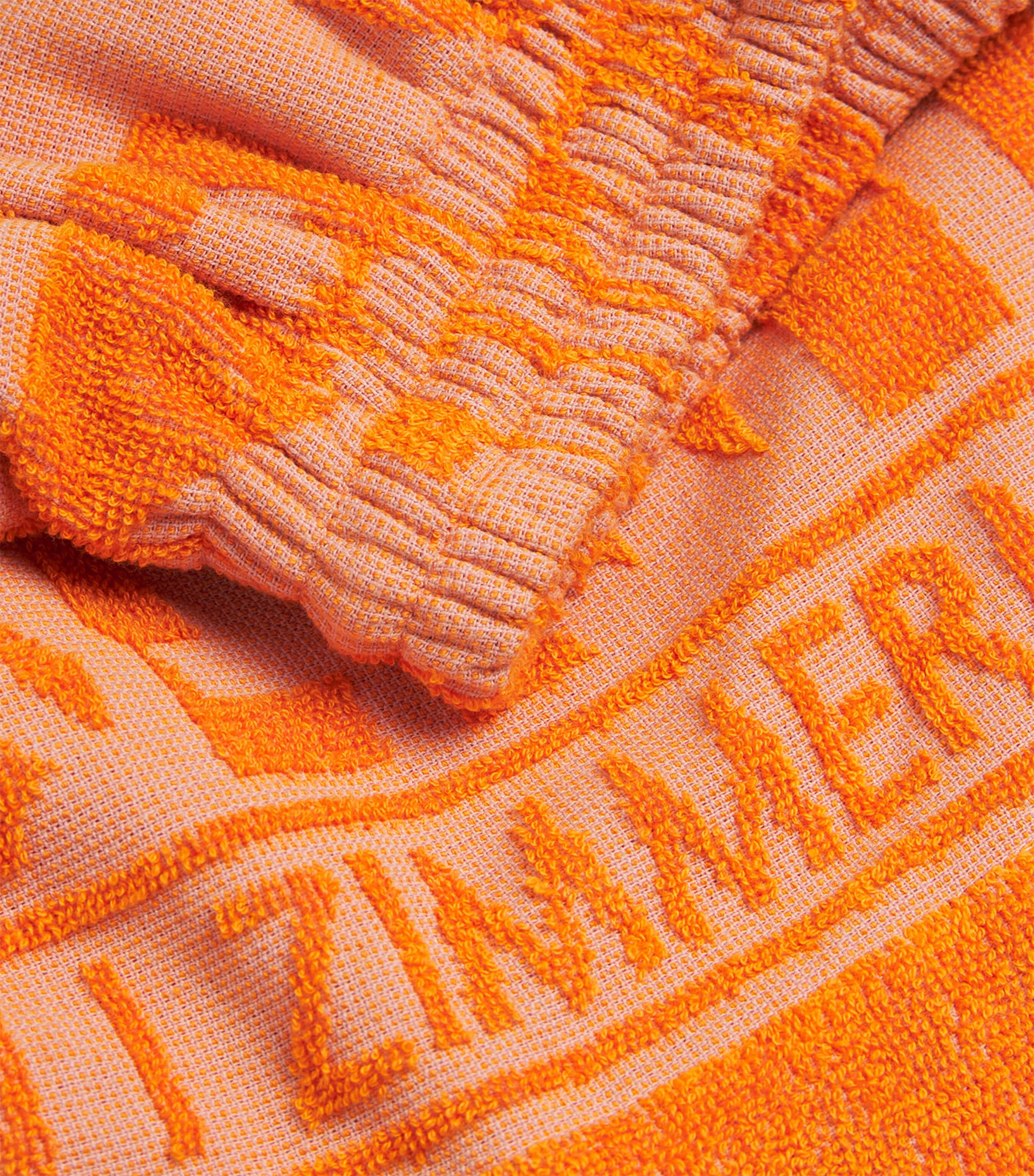 Zimmermann Womens Terry Solstice Shorts Orange Pink Image 6