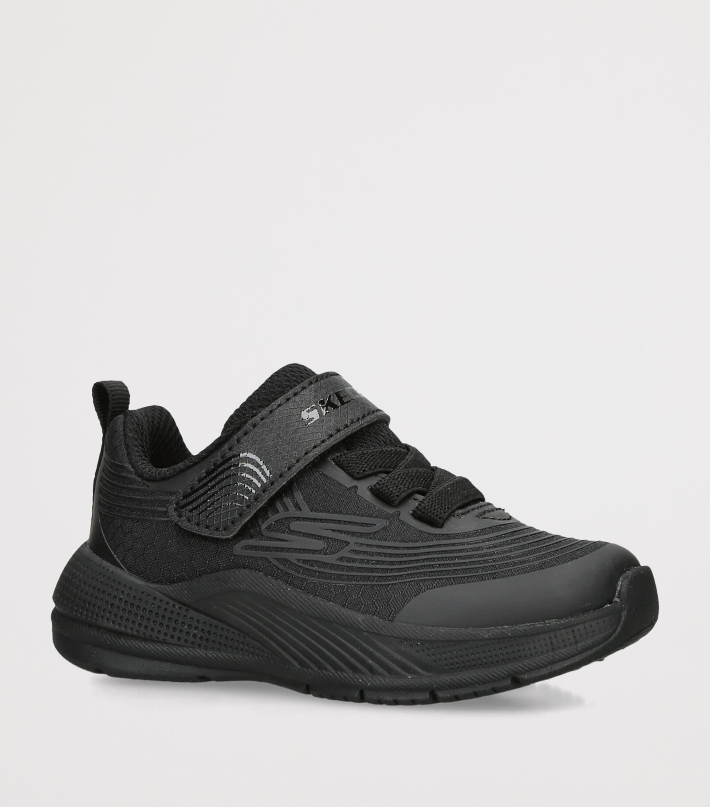 Skechers Microspec Advance Sneakers Black Image 2