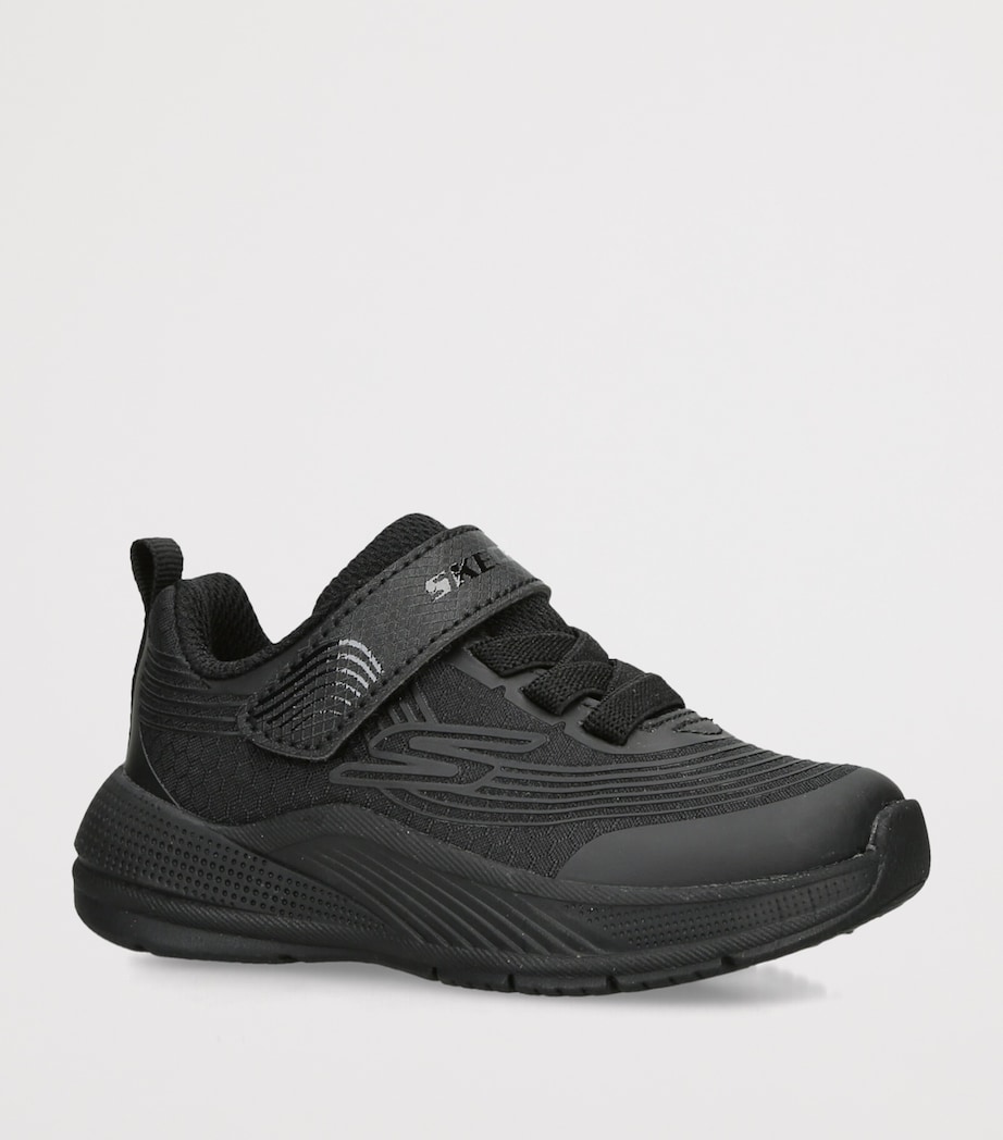 Skechers Microspec Advance Sneakers Black Image 2