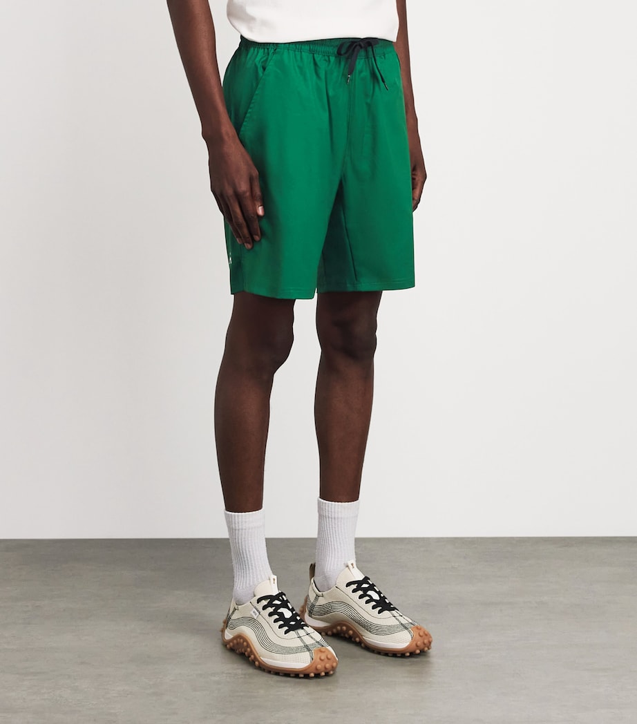 Pulco Studios Mens Cancun Shorts Court Green Image 4