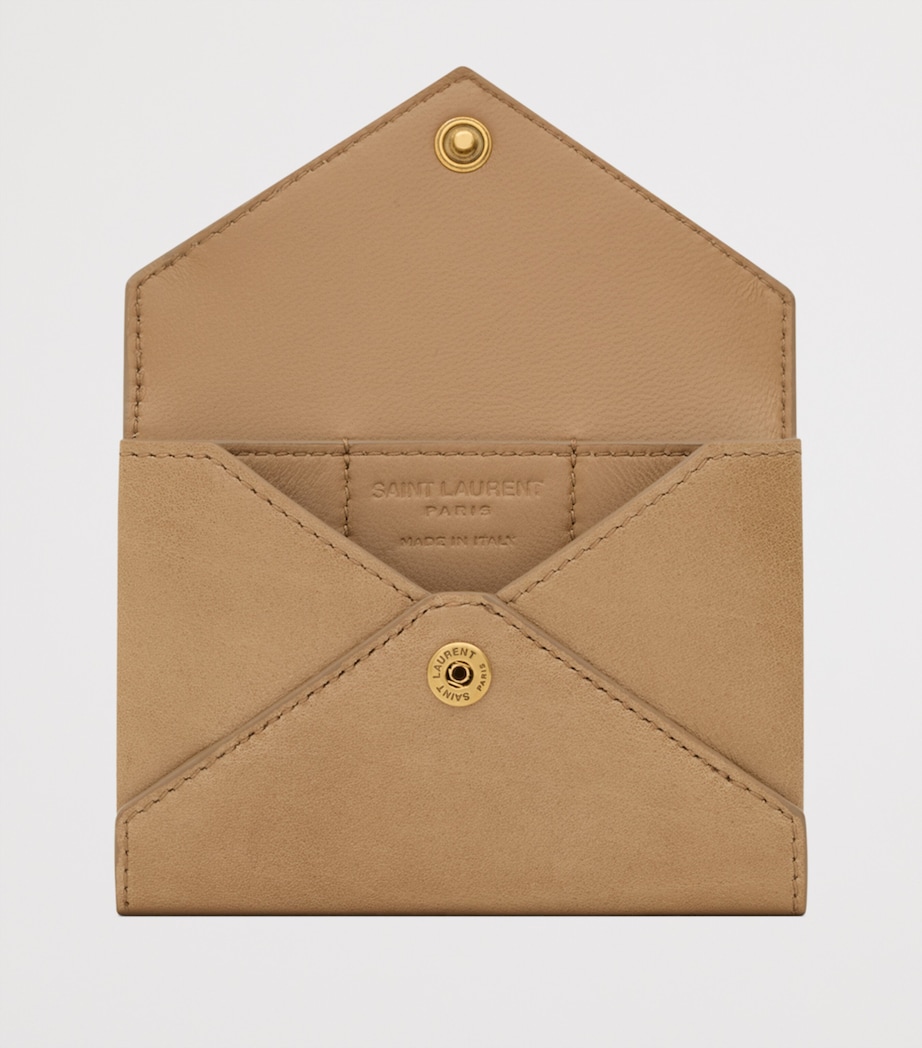 Leather Letter Flap Card Holder 2357 Image 4