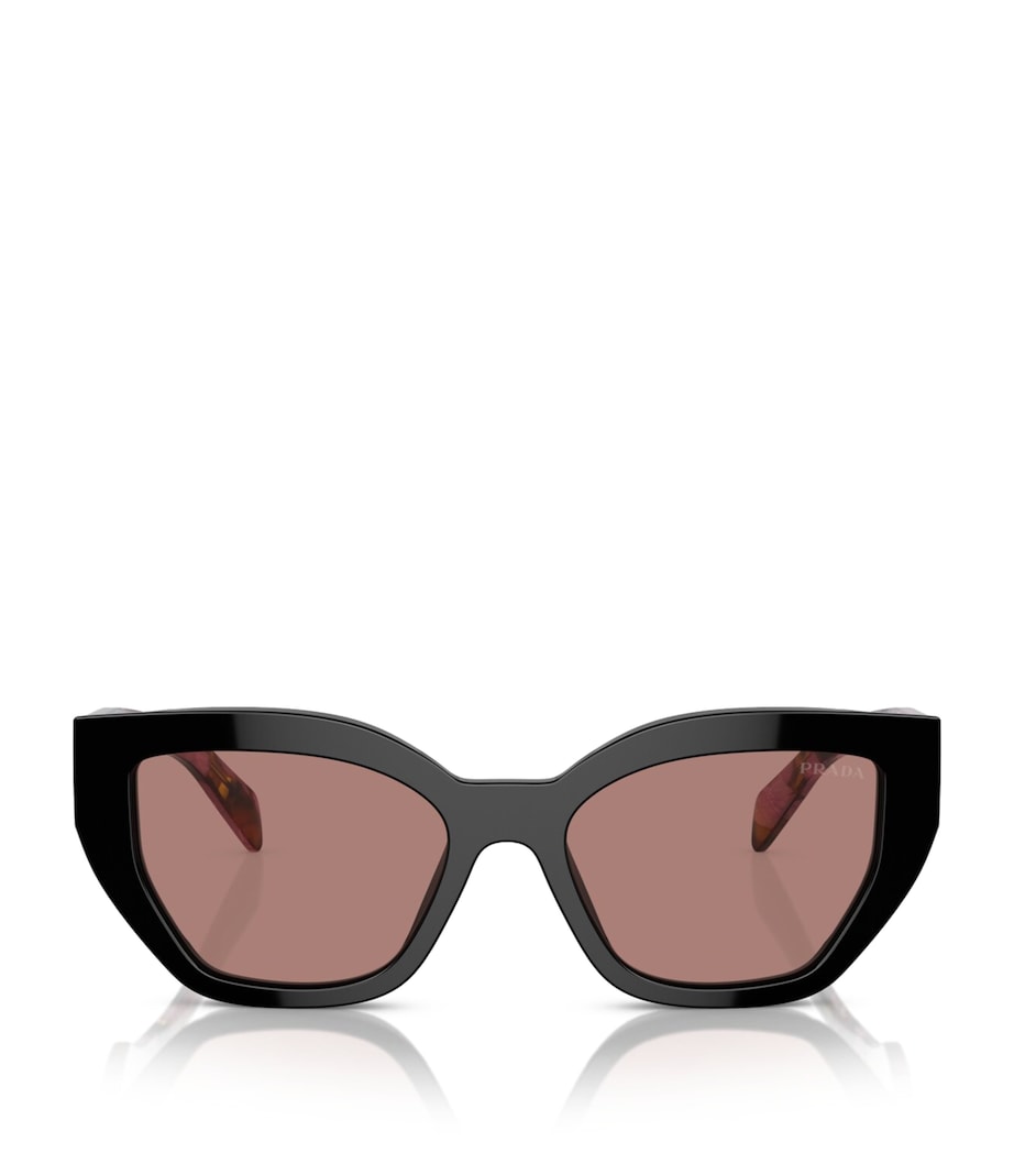 Brushstroke Geometric Sunglasses 12O10D Image 1