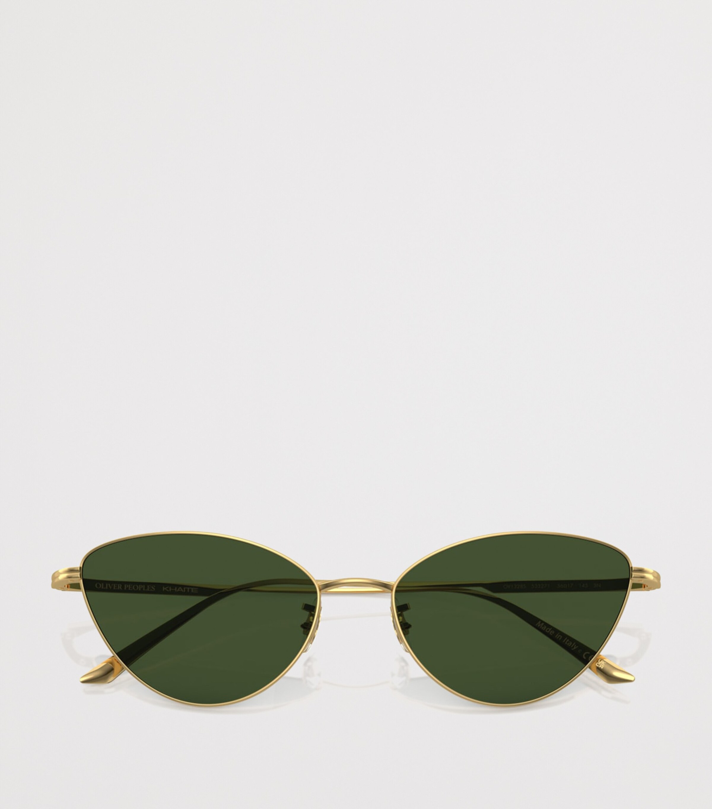 小物 Oliver Peoples 1998C SL Sunglasses Oliver Peoples Gold x Khaite 1998C Cat Eye Sunglasses | Harrods UK