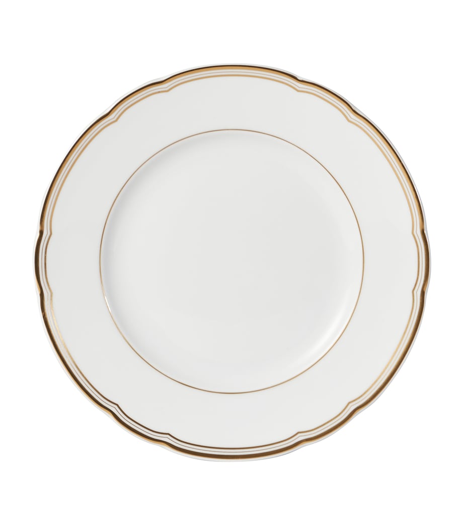 Bernardaud Porcelain Pompadour Salad Plate (21cm) Or Image 1